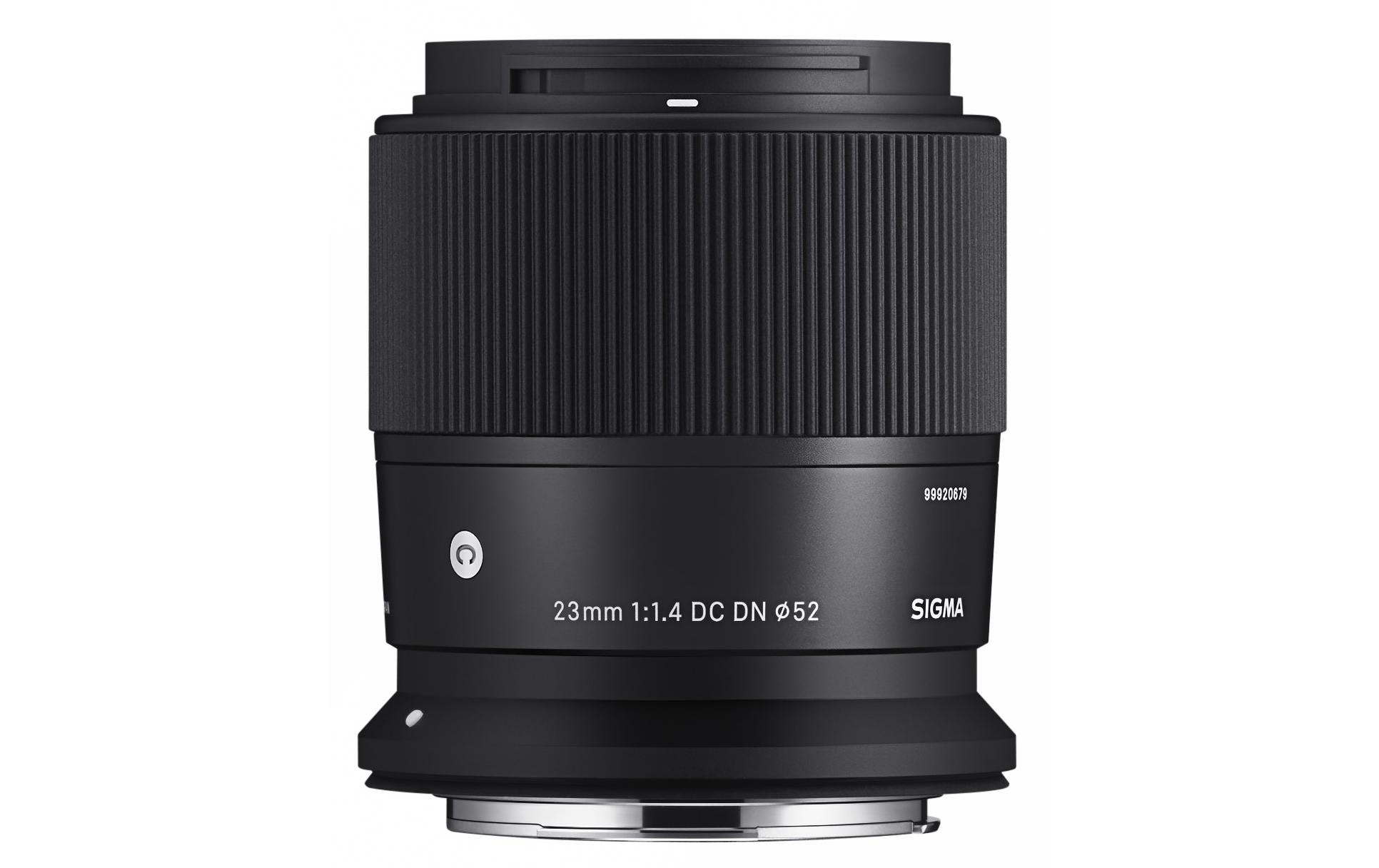 Image of Festbrennweiteobjektiv "23 mm F/1.4 DC DN – Canon RF"