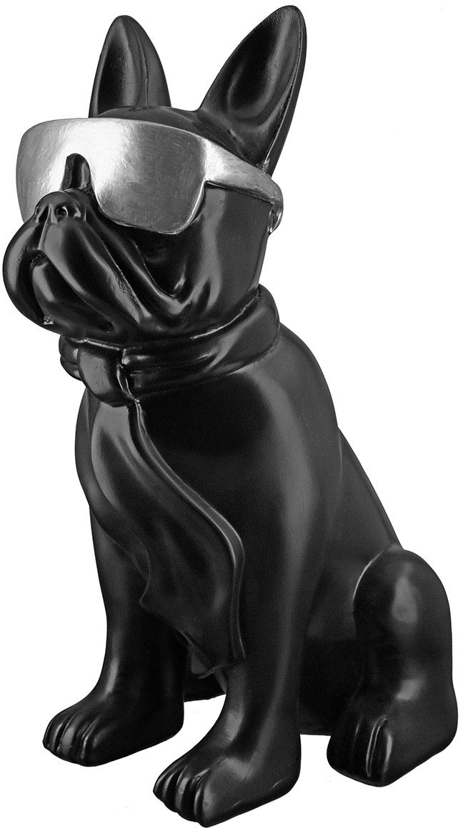 Casablanca by Gilde Tierfigur »Mops Cool Dog sitzend«