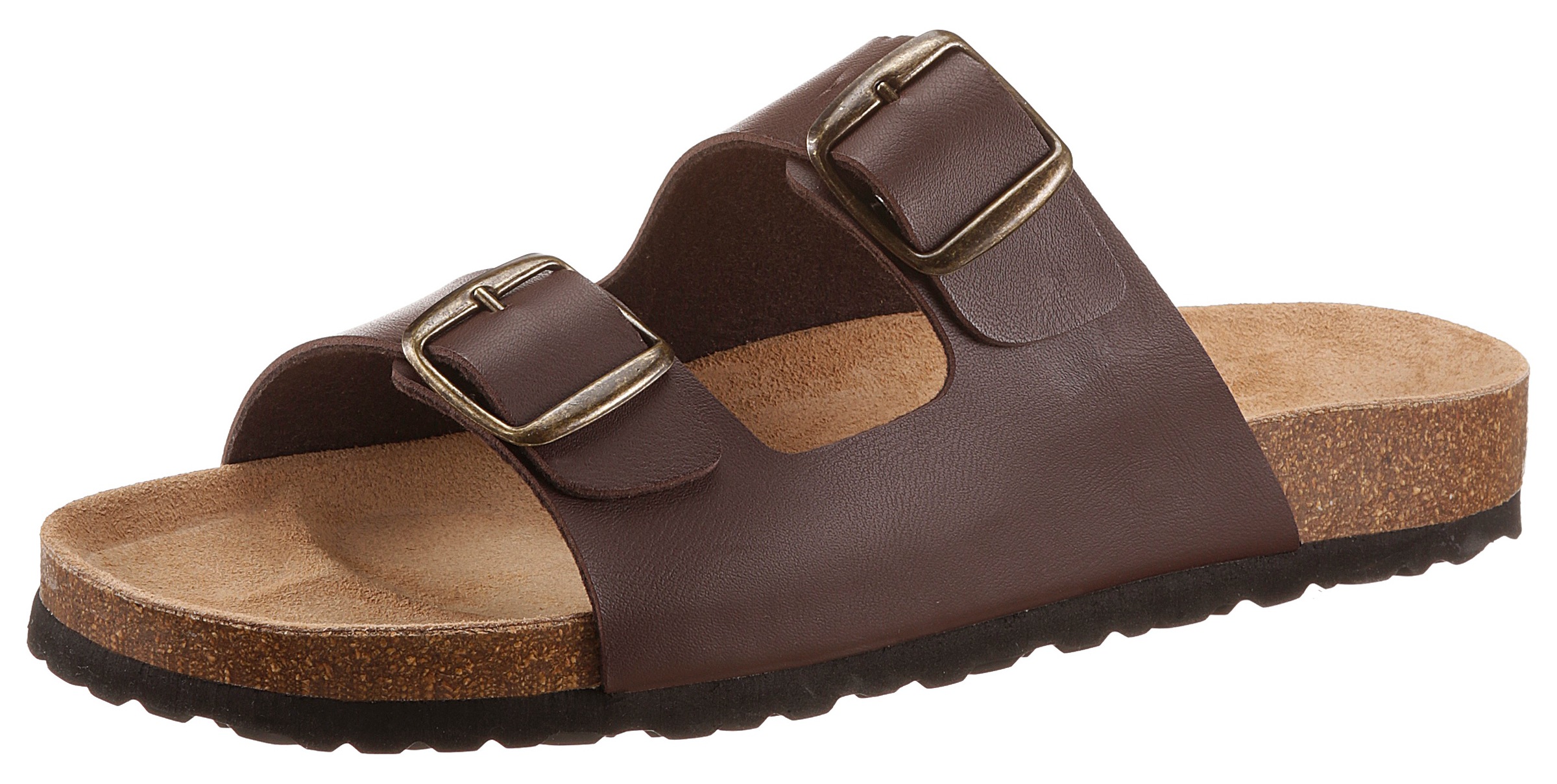 Image of Lico Pantolette »Bioline Man«, mit Kork/Kautschuk-Fussbett bei Ackermann Versand Schweiz