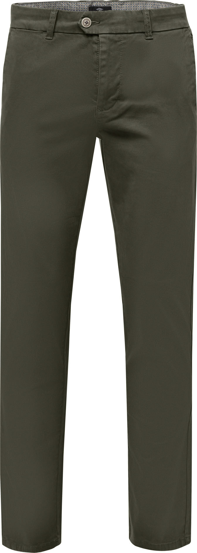 Chinohose »CHINO-HOSE AUS BAUMWOLL-STRETCH«, (1 tlg.)