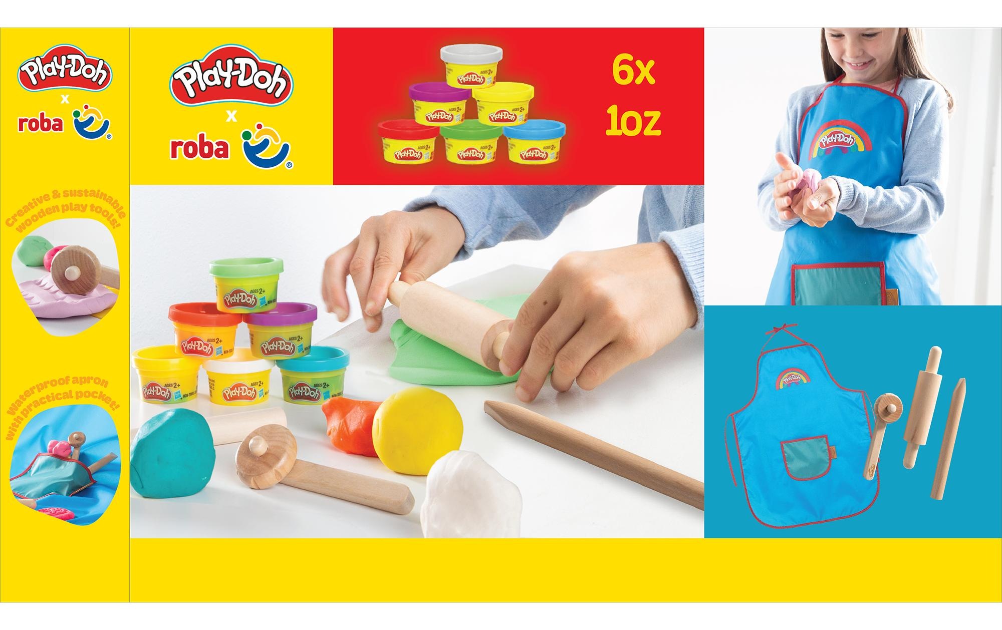 roba® Knete »Play-Doh ohne Spielmatte«