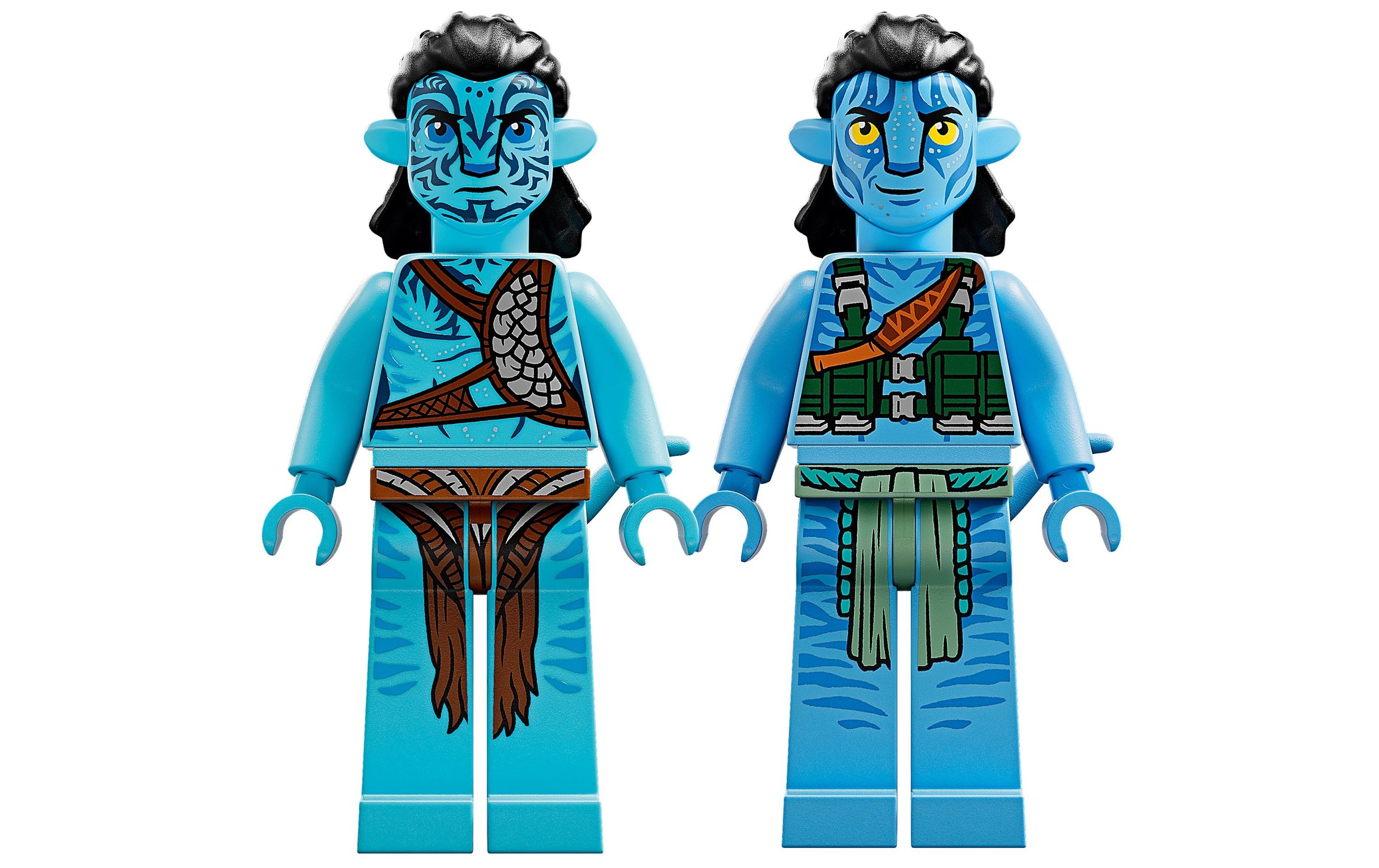 LEGO® Konstruktionsspielsteine »Avatar Skimwing Abenteuer«, (259 St.)