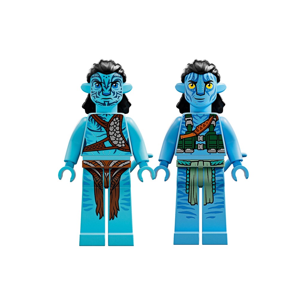 LEGO® Konstruktionsspielsteine »Avatar Skimwing Abenteuer«, (259 St.)