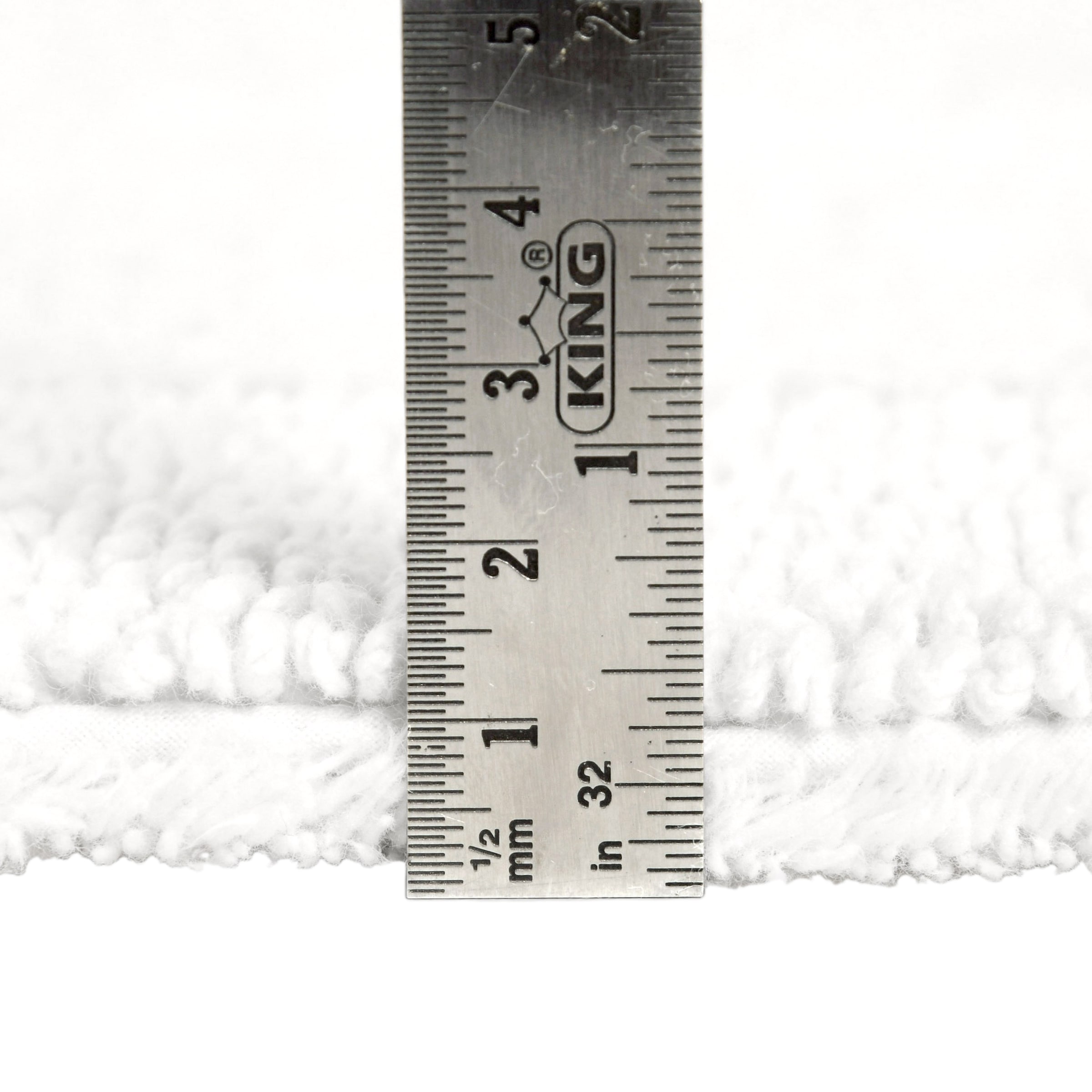 my home Badematte »Kapra, Badvorleger, Badezimmer Teppich« Höhe 14 mm beidseitig nutzbar | fussbodenheizungsgeeignet | strapazierfähig mit Bordüre, Badteppich, Badematte, Baumwolle