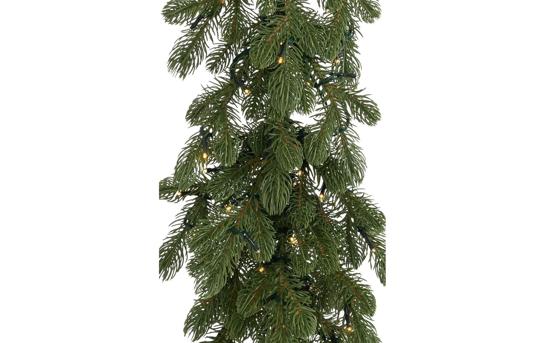 Botanic-Haus Guirlande LED »Tannengirlande DeLuxe 152 LED« 152 cuis-flammig