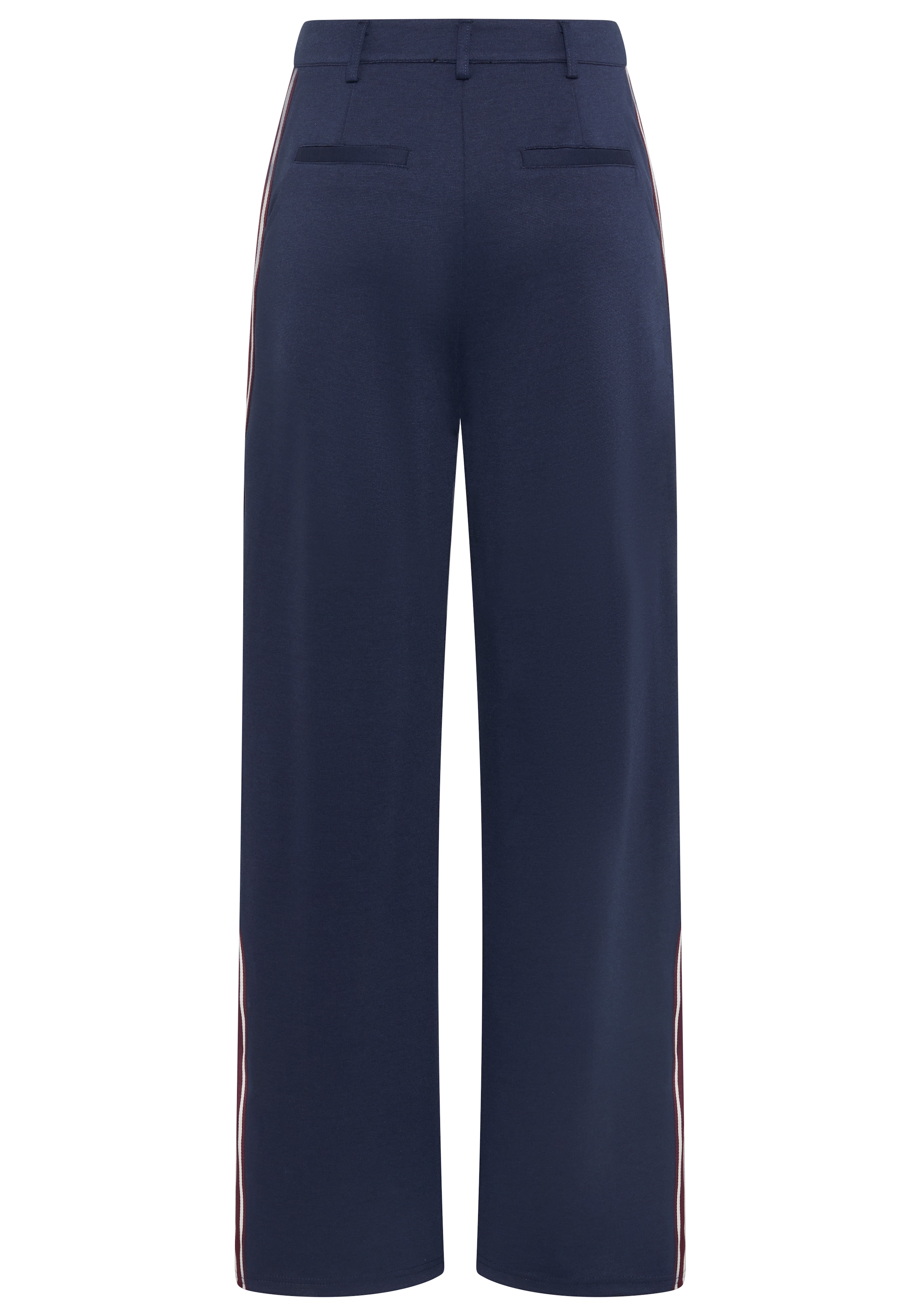 Tamaris Pantalon palazzo »mit Kontraststreifen, im modernem Look«  avec jambe large