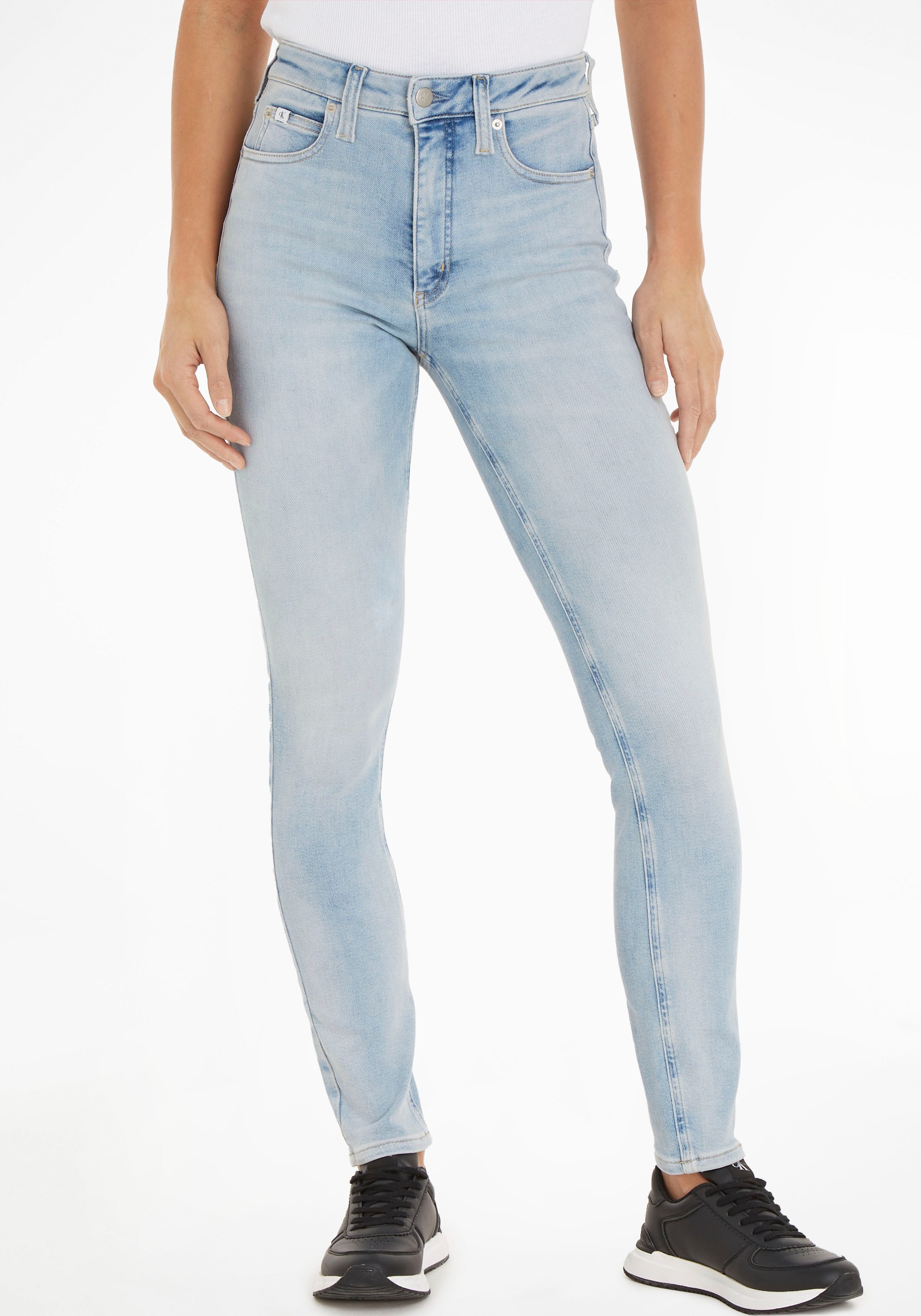 Calvin Klein Jeans Skinny-fit-Jeans »HIGH RISE SKINNY«, im 5-Pocket-Style-Calvin Klein 1