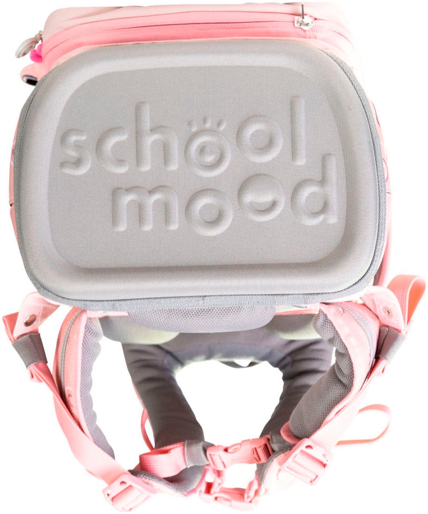 SCHOOL-MOOD® Schulranzen »Timeless Pro«, retroreflektierende Flächen