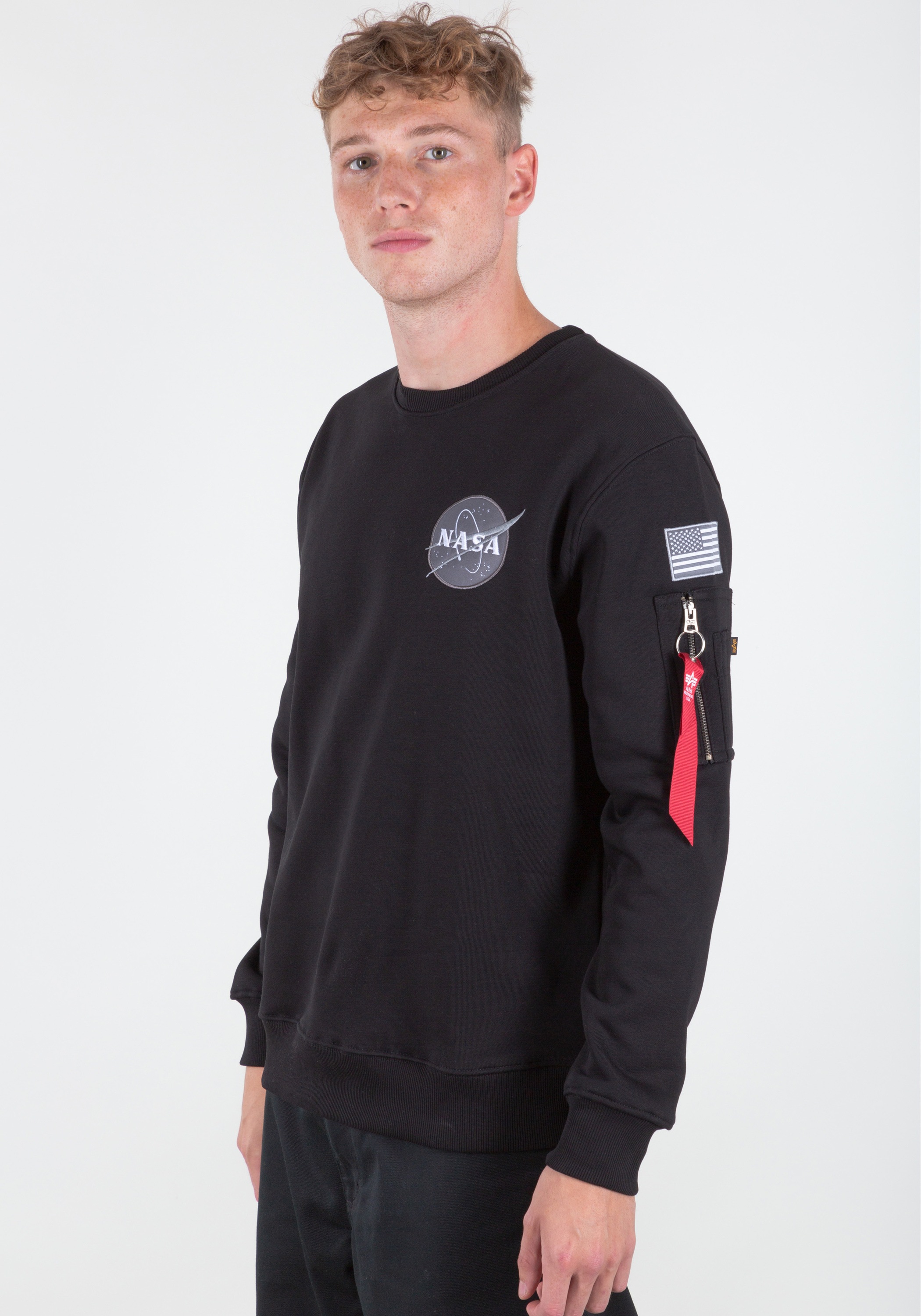 ♕ Alpha Industries Sweater »Alpha Industries Men - Sweatshirts Space  Shuttle Sweater« versandkostenfrei auf