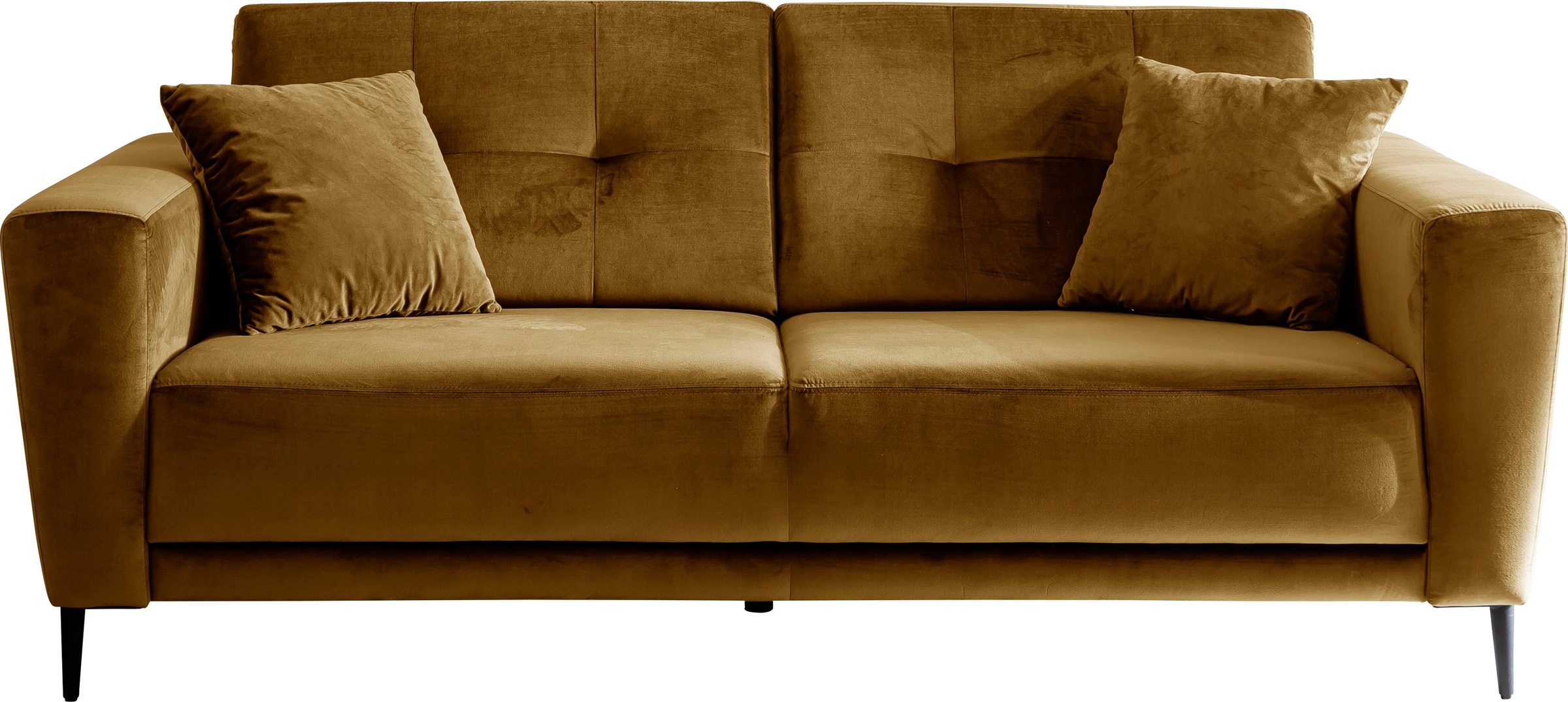 Image of Trendfabrik 3-Sitzer »Barcelona«, mit Metallfuss, frei im Raum stellbar bei Ackermann Versand Schweiz