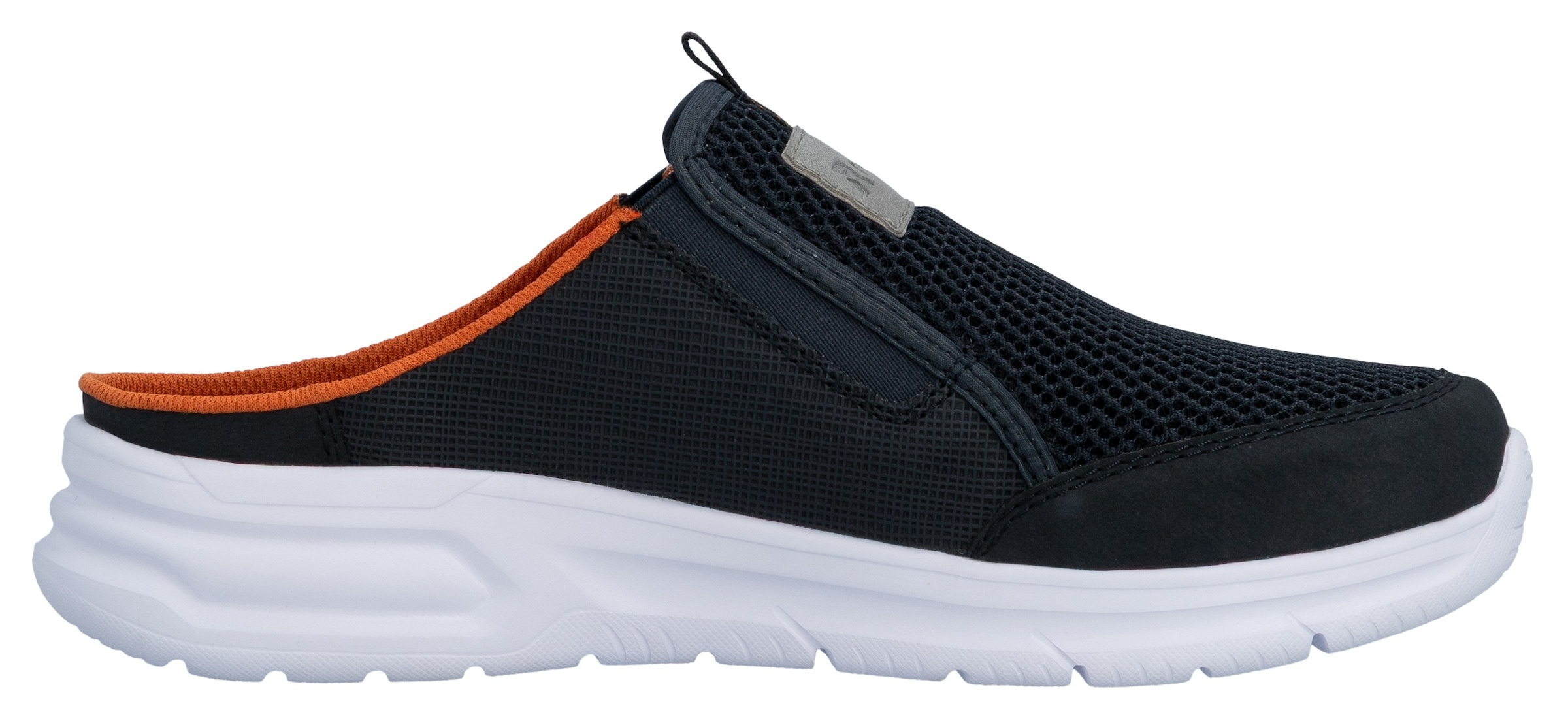 Rieker Sabot  , Sommerschuh, Schlappen, Urlaub, in sportlicher Optik