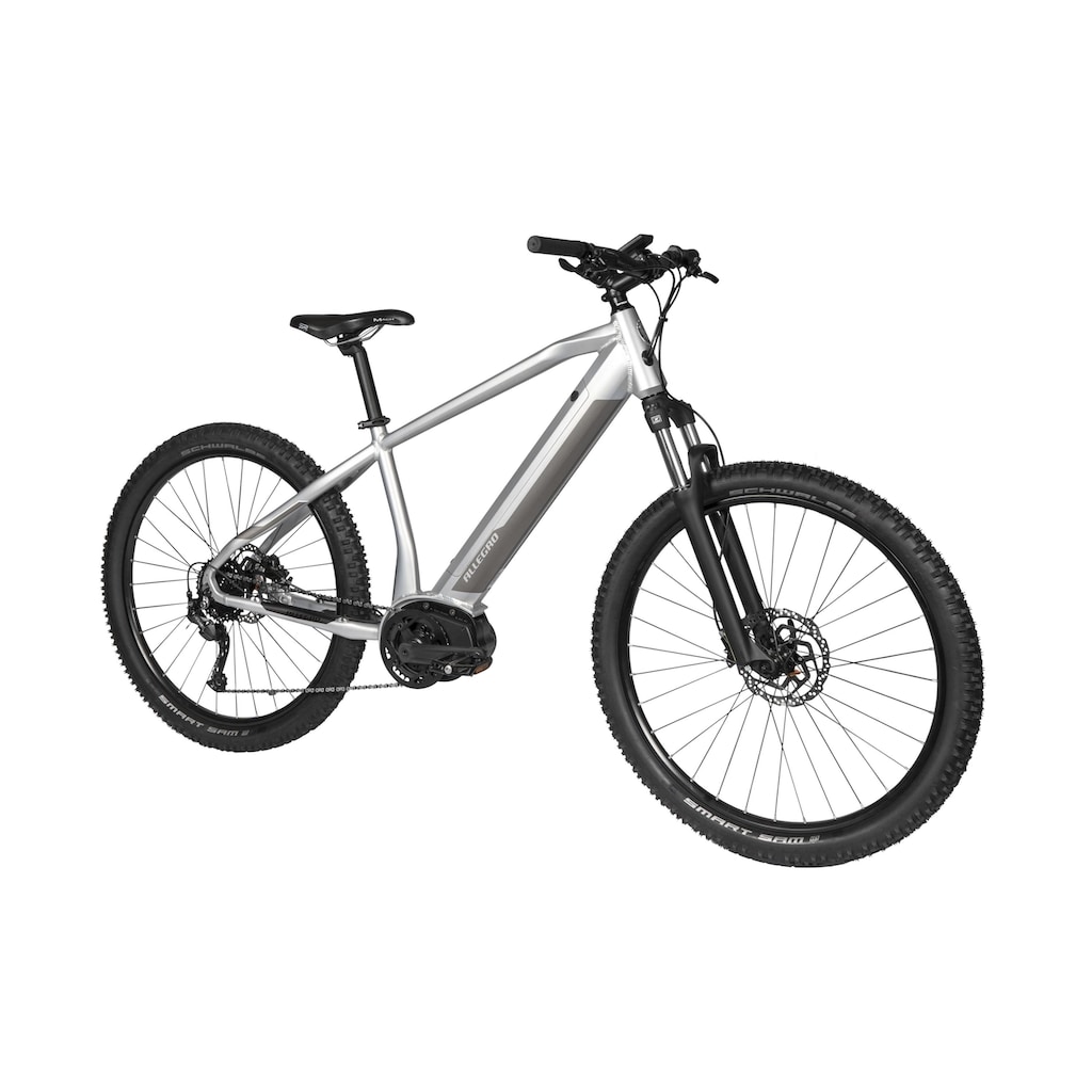 ALLEGRO E-Bike »CrossTour AX«, Mittelmotor 250 W, Montagezustand 90% - nähere Informationen siehe Beschreibung