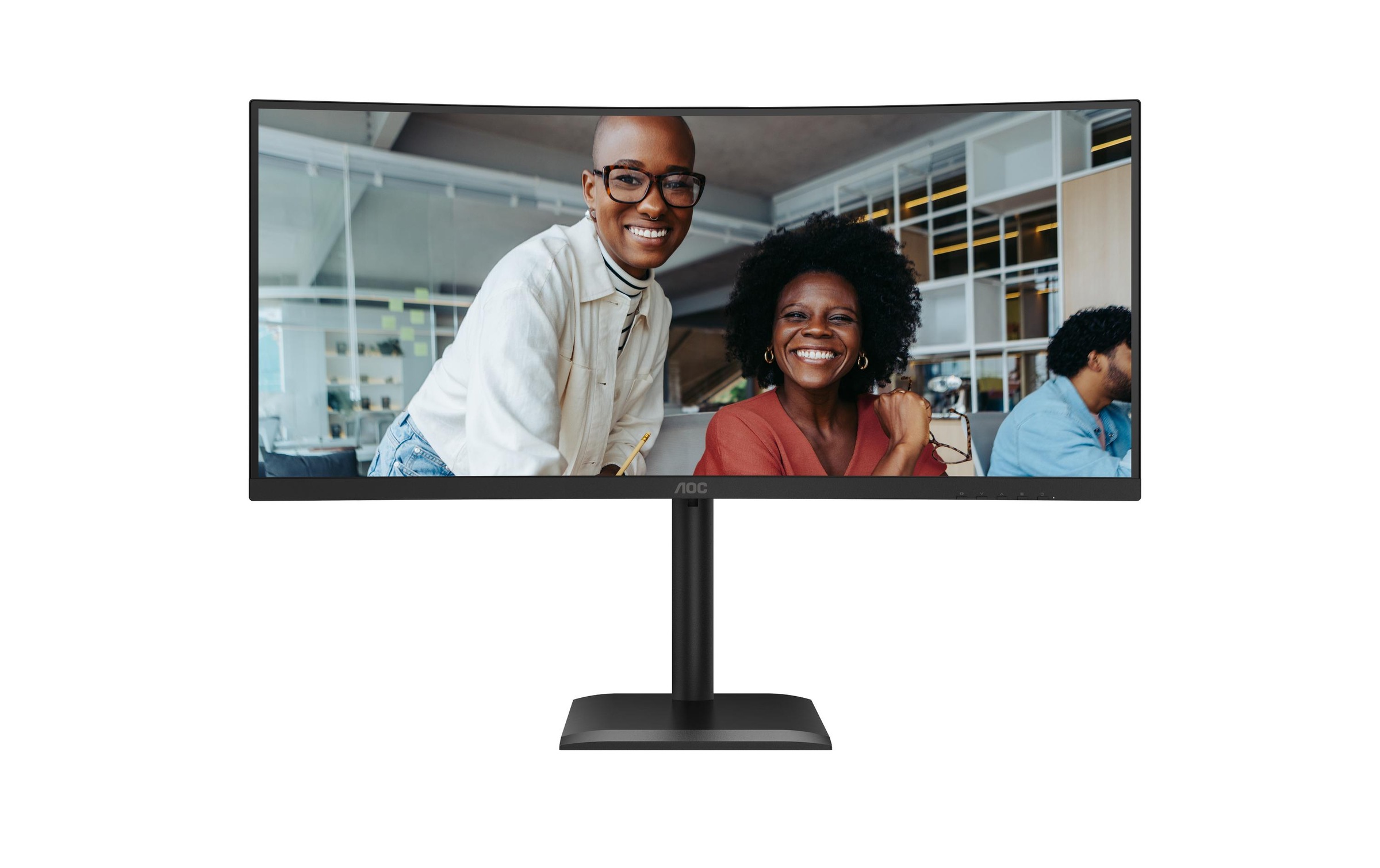 AOC Curved-LED-Monitor »CU34E4CV« 86,36 cm/34 ″  3440 x 1440 px UWQHD 120 Hz