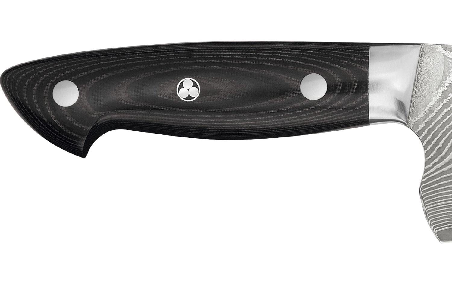 Zwilling Kochmesser »Kramer Euro Stainless 20 cm« Profi-Kochmesser aus 100-Lagen Damaststahl