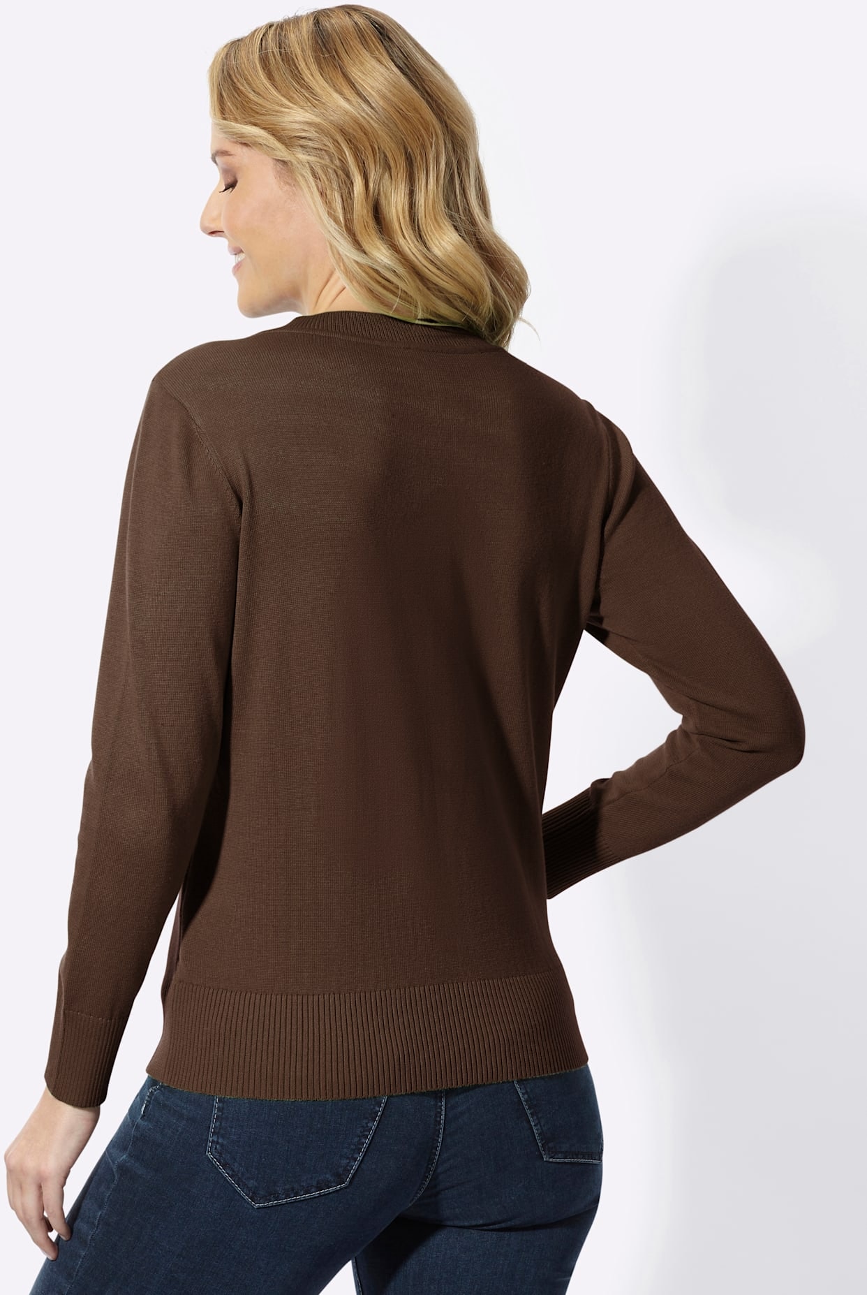Classic Basics V-Ausschnitt-Pullover »V-Ausschnitt-Pullover«