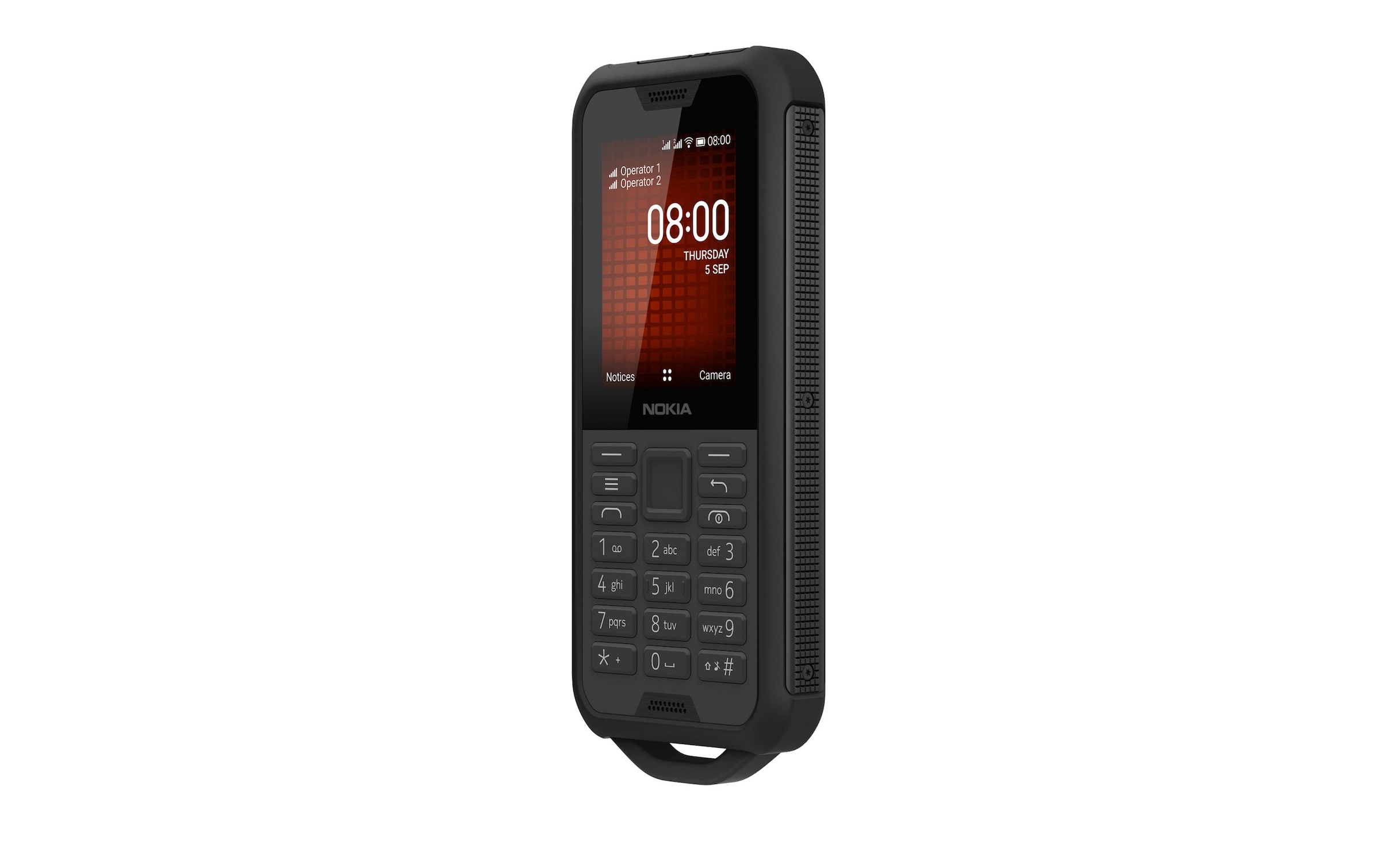 Nokia Handy »800 Tough«, schwarz, 6,1 cm/2,4 Zoll