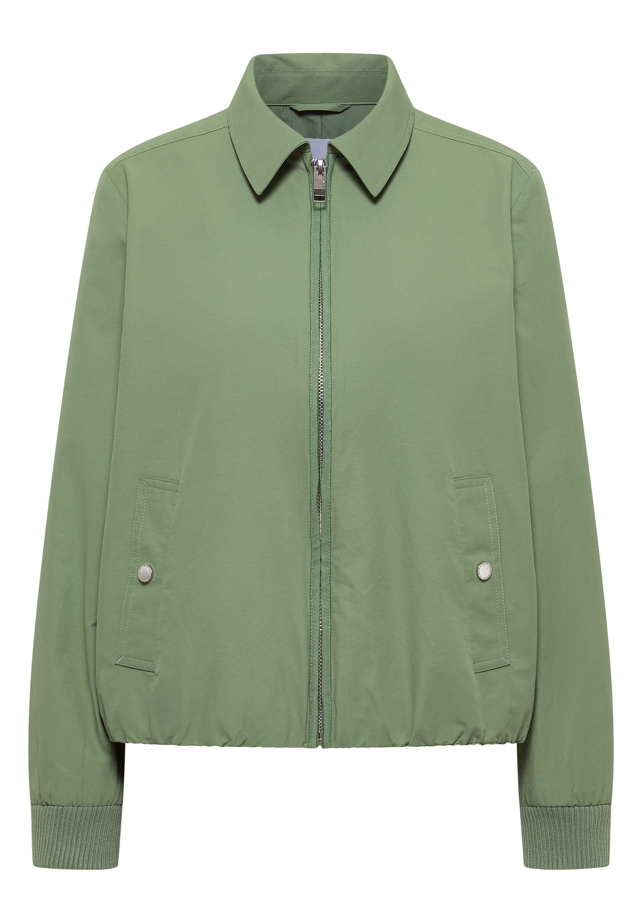 Cecil Jackenblazer Blouson mit Hemdblusenkragen