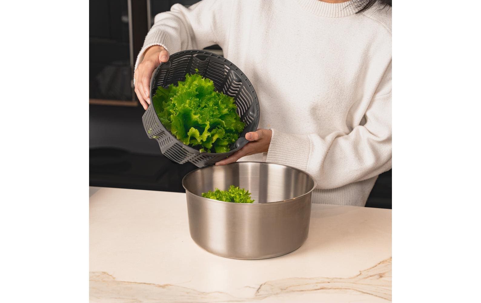 zyliss Essoreuse à salade »Easy Spin L«