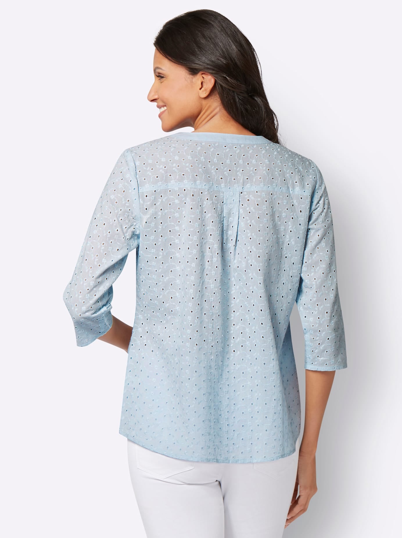 Classic Basics Schlupfbluse