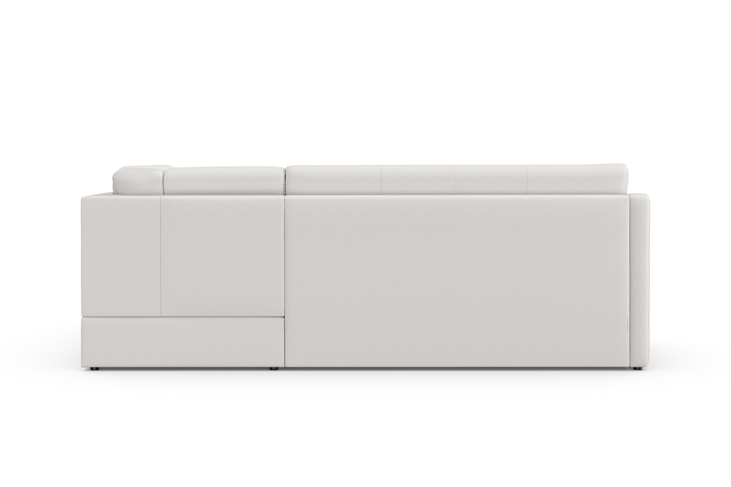 sit&more Ecksofa »Panini L-Form«, wahlweise mit Bettfunktion und Bettkasten