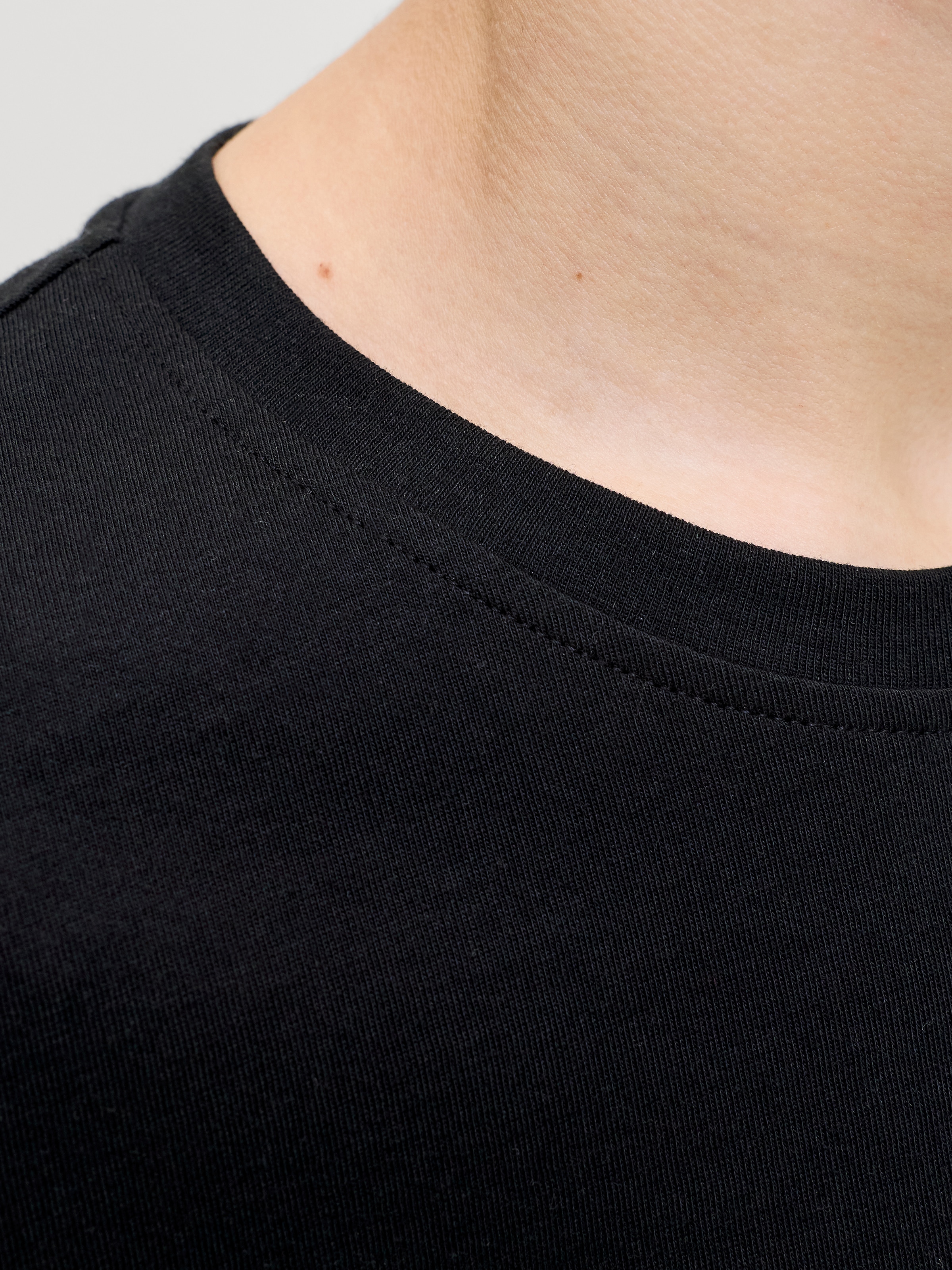 Jack & Jones Junior T-Shirt »JJMUNK TEE SS CREW NECK SN JNR« Baumwolle, regular fit