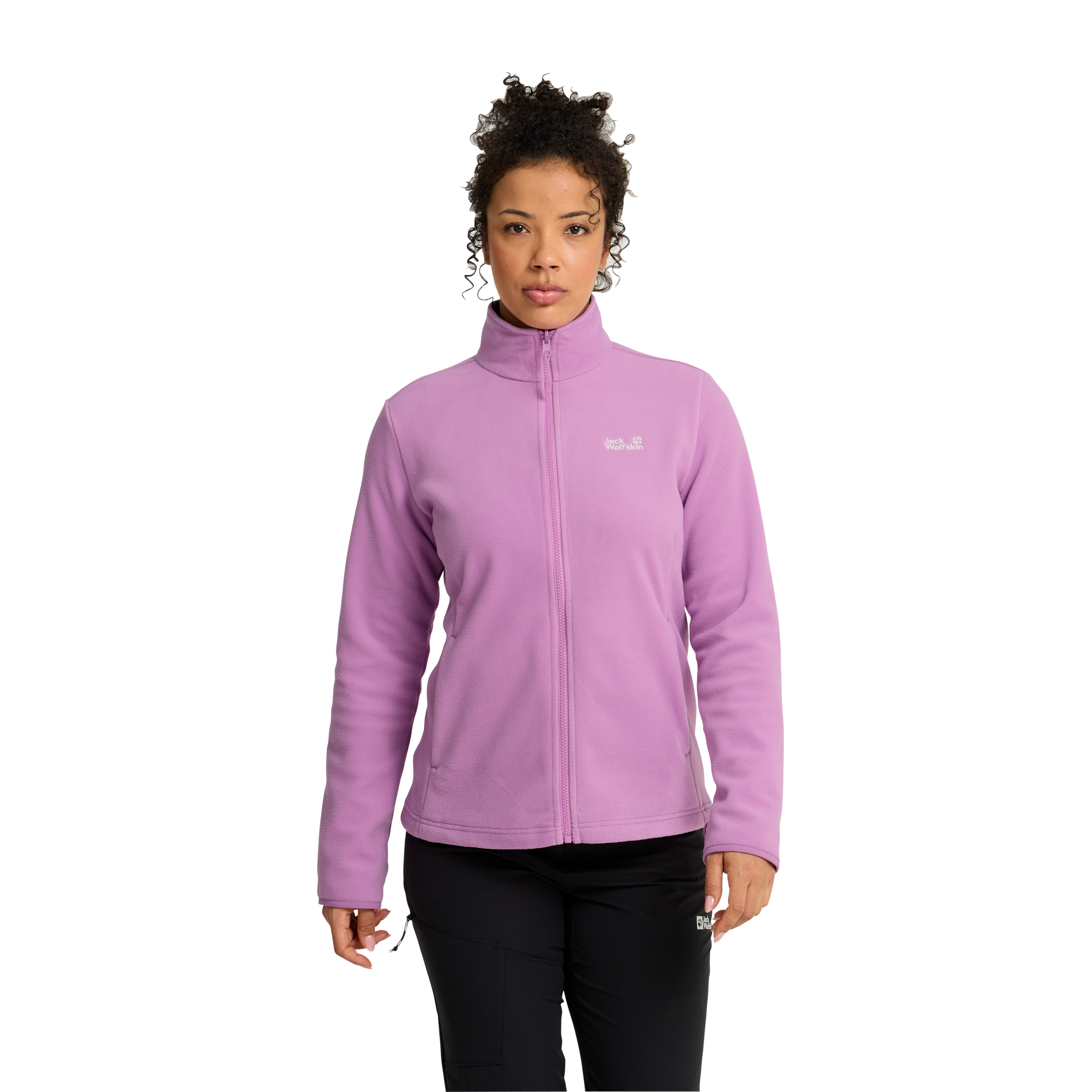 Jack Wolfskin Veste fonctionnelle 3 en 1 »MOONRISE 2 3IN1 JKT W« Veste fonction 3-en-1, pour la randonnée et autres activités de plein air,