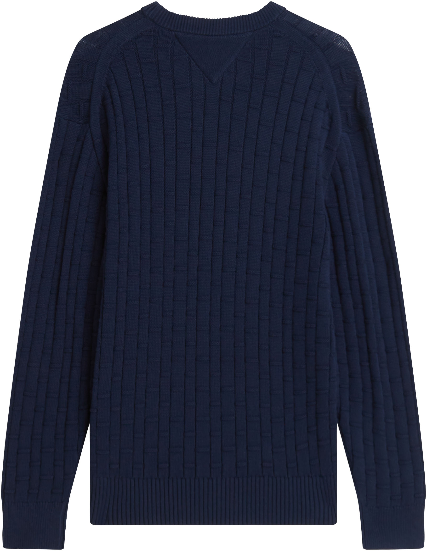 Tommy Hilfiger Big & Tall Rundhalspullover »BT-MOCK CABLE CREW NECK« Grosse Grössen