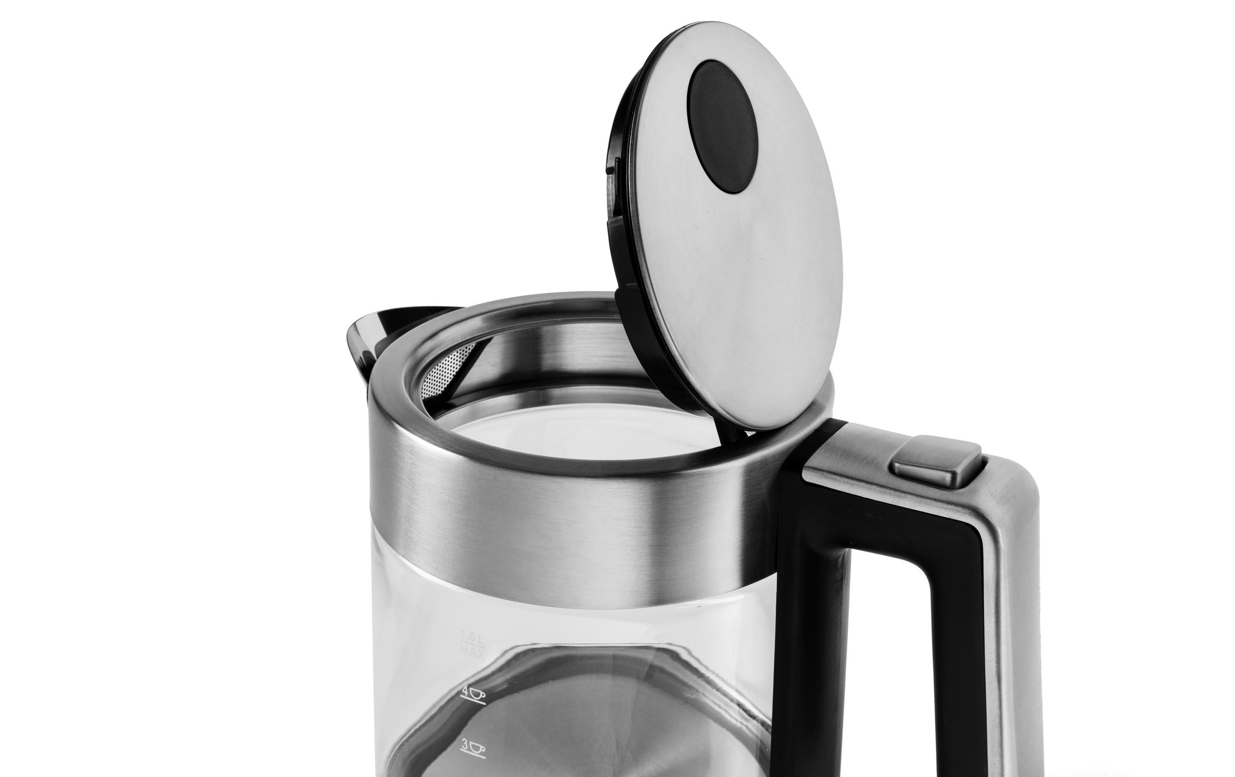 FURBER Wasserkocher »Vetro 1 l«, 1 l, 1850 W