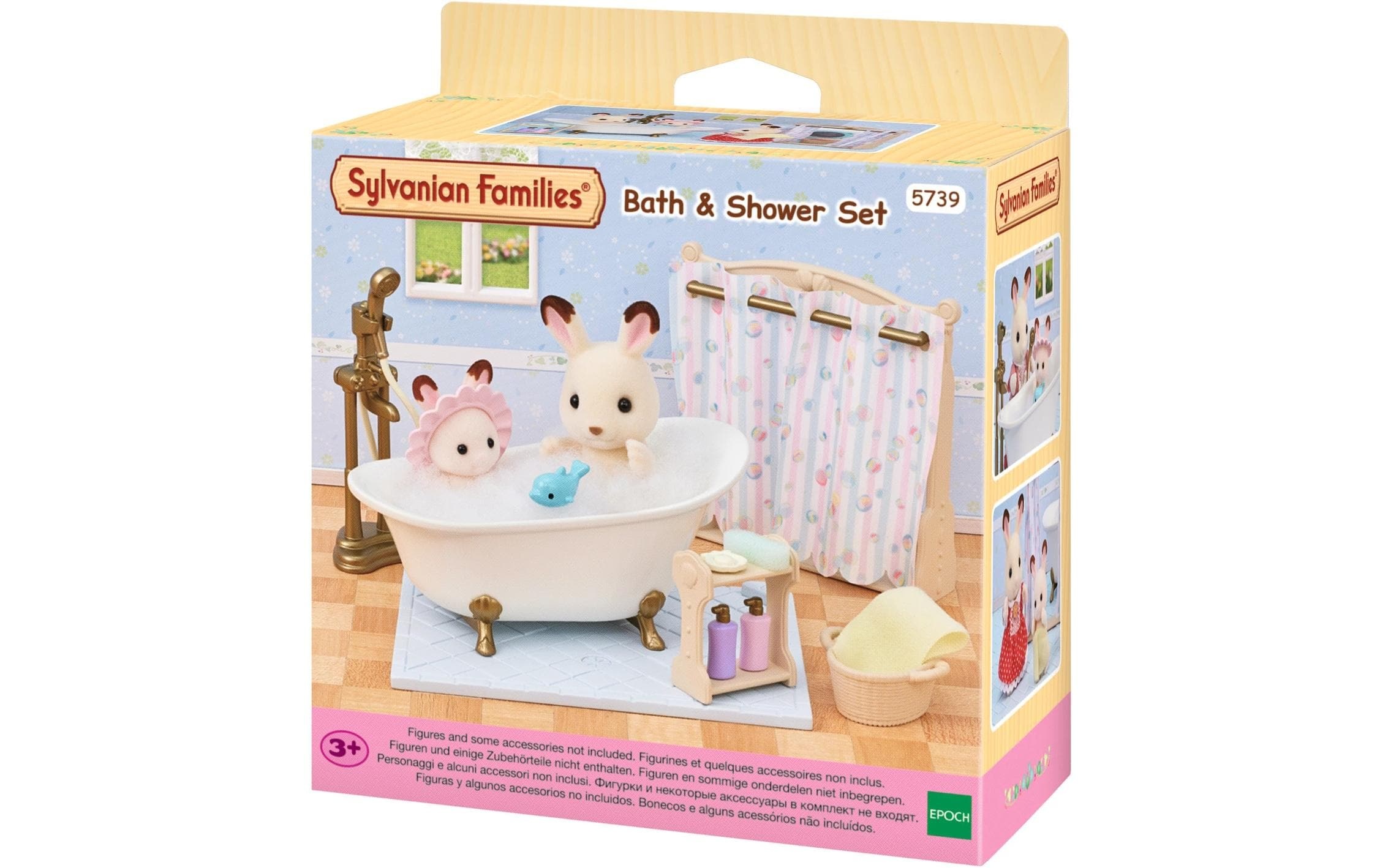 Sylvanian Families Spielfigur »Bad- und Dusch-Set«