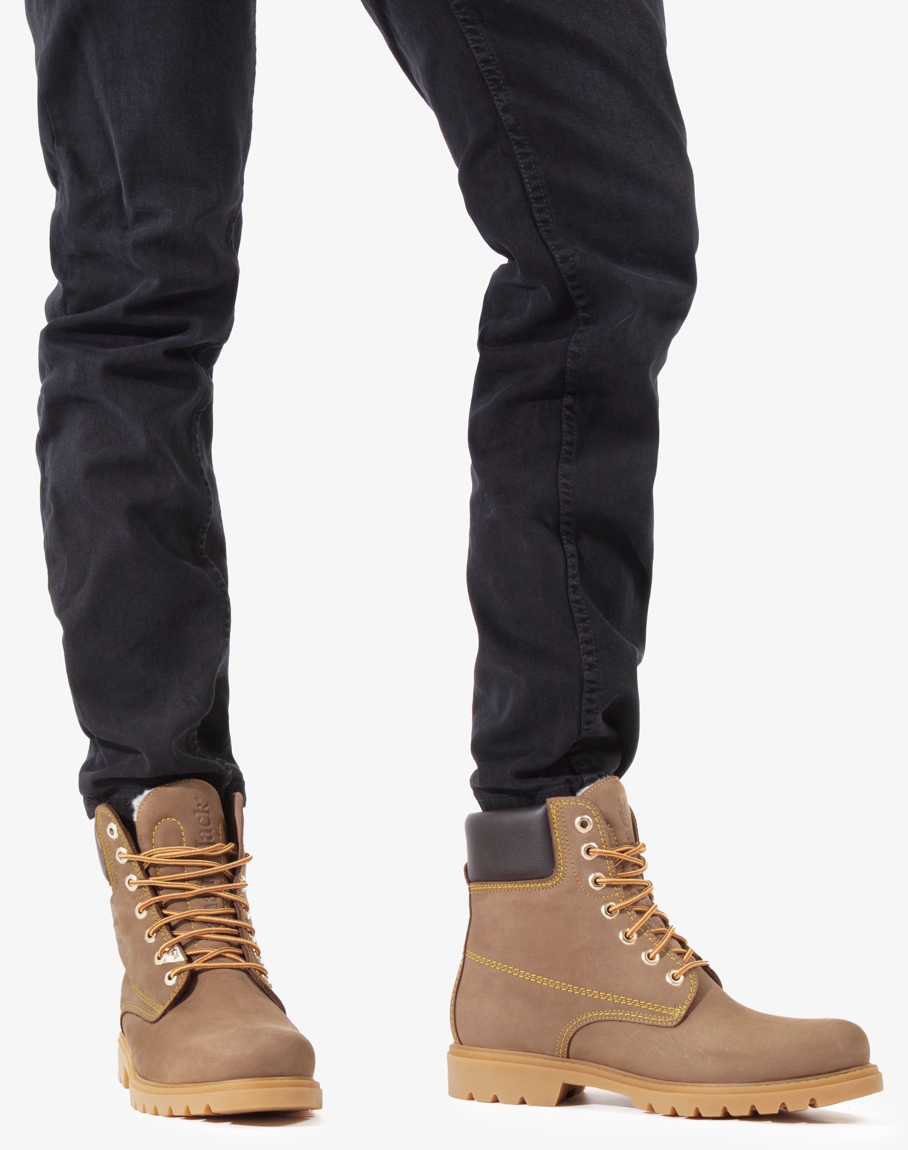 Panama Jack Winterboots  , Winterstiefelette, Schnürboots, Outdoorschuh mit Kontrastbesatz