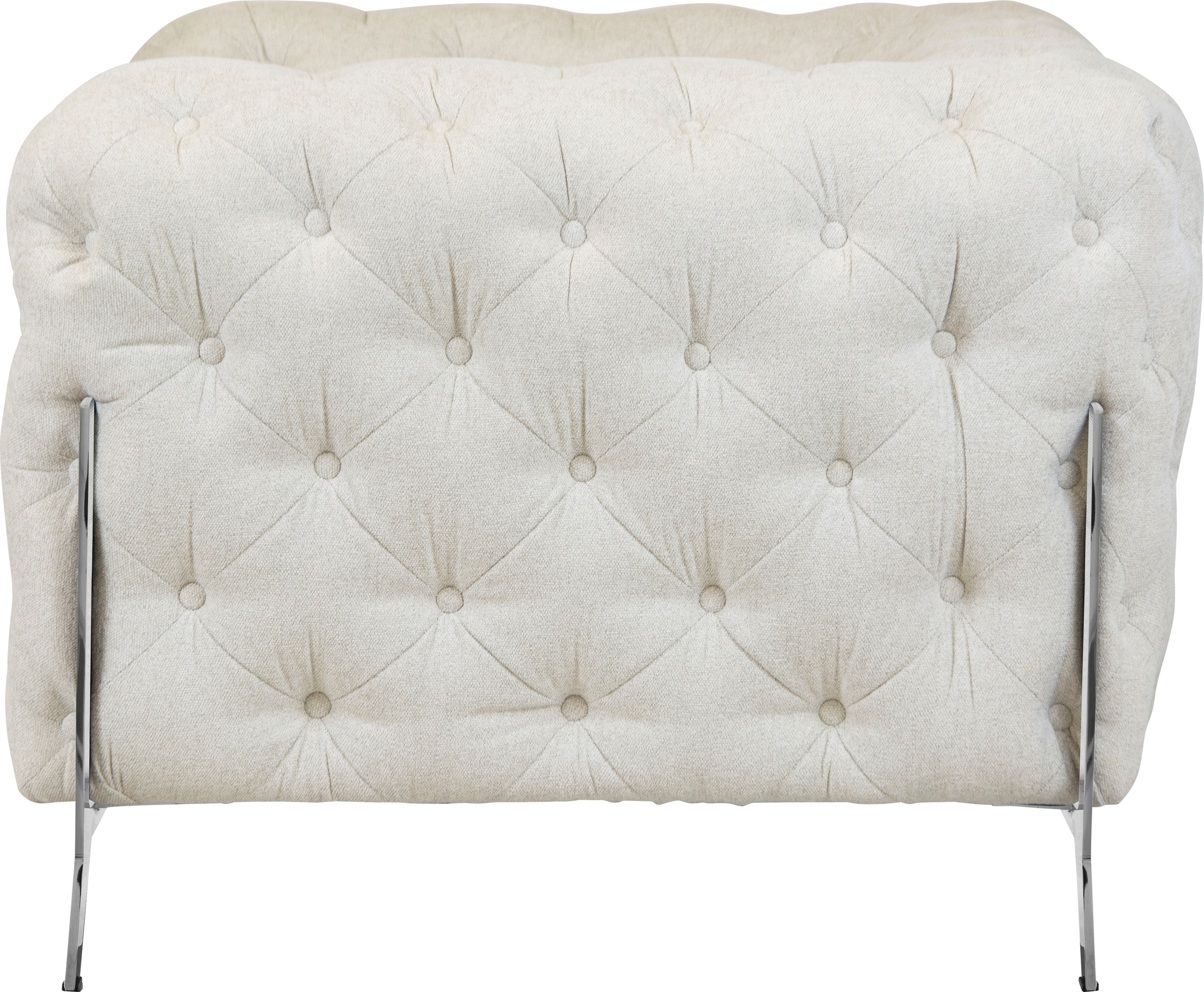 Leonique Chesterfield-Sessel »Amaury Sessel«, aufwändige Knopfheftung, moderne Chesterfield Optik, Fussfarbe wählbar
