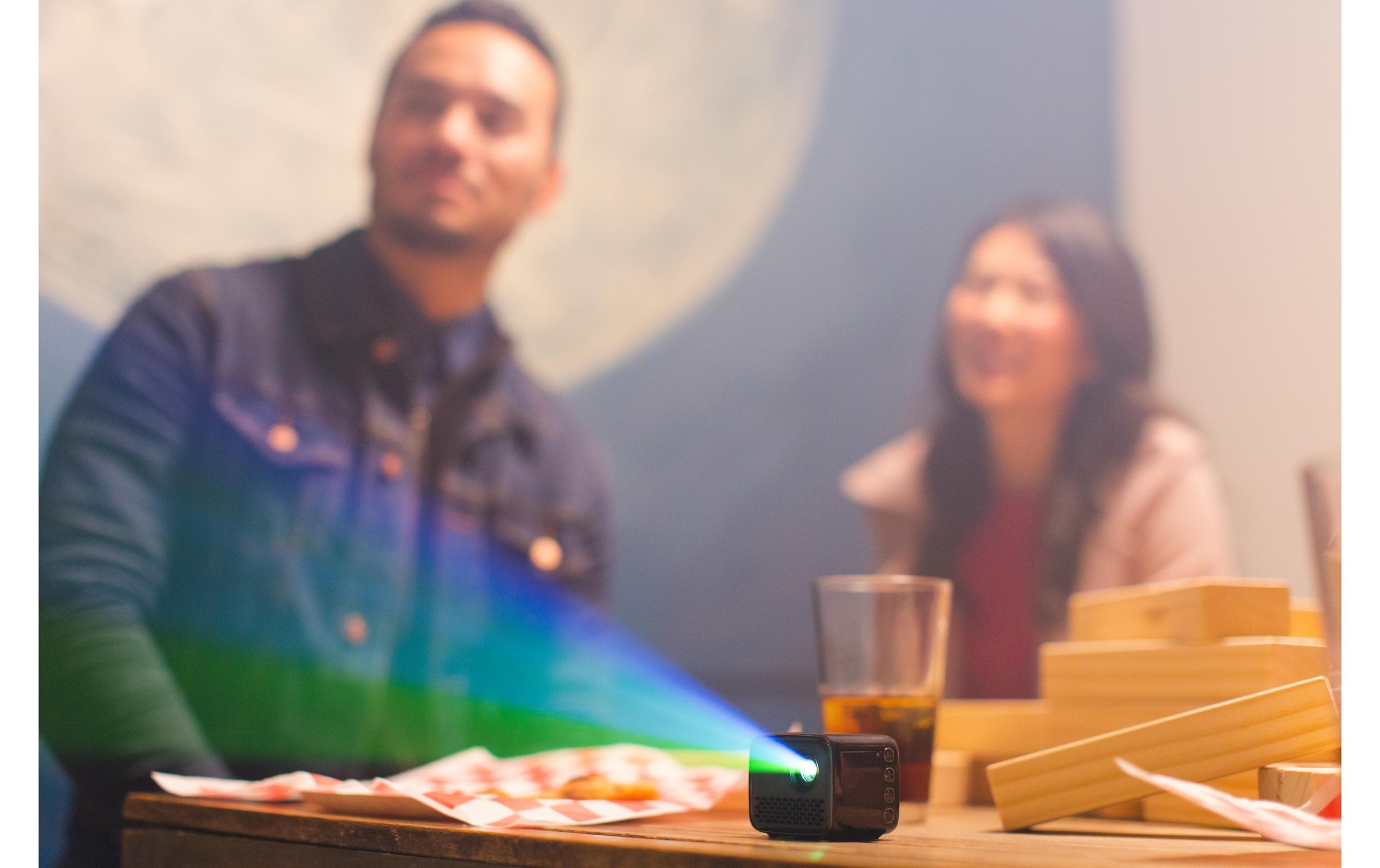 Philips Portabler Projektor »Projektor PicoPix Nano«
