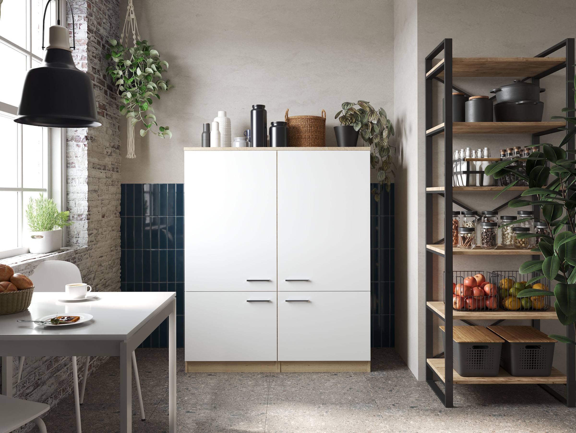 RESPEKTA Mehrzweckschrank-Set »Merle«