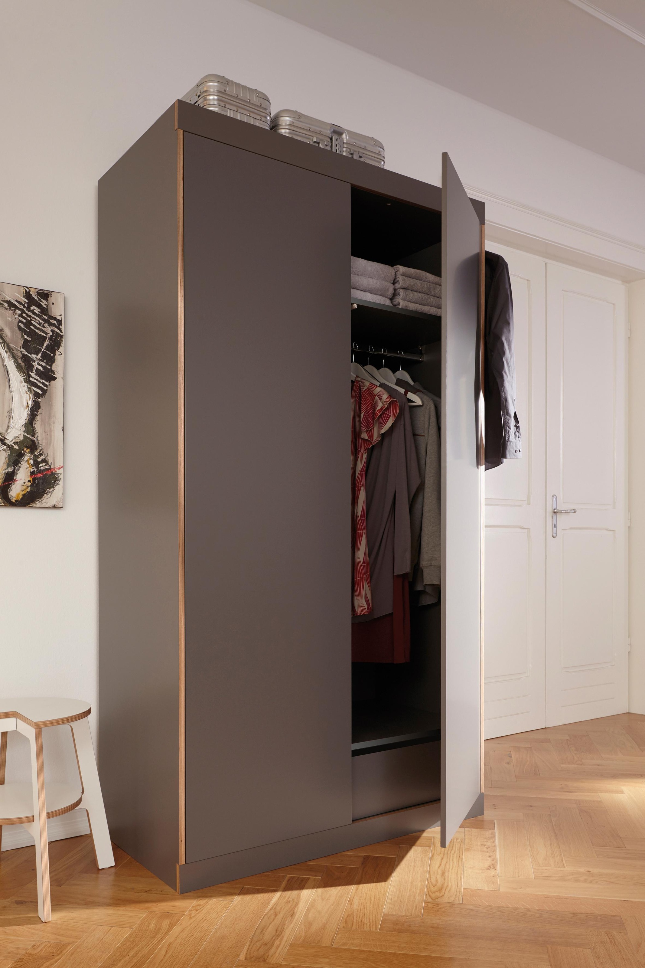 Müller SMALL LIVING Drehtürenschrank »FLAI«, 2-türig