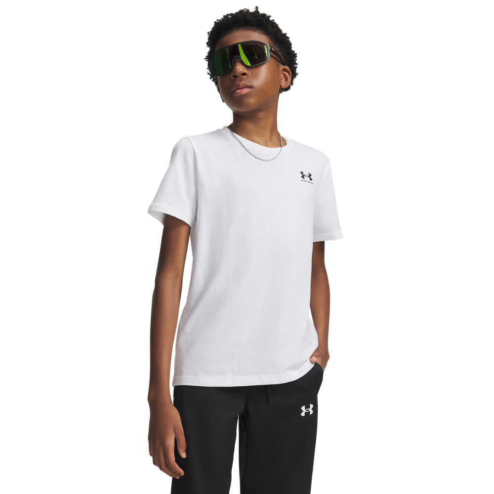 Image of Under Armour T-Shirt "UA B SPORTSTYLE LC SS" für Jugendliche geeignet, Kurzarm, mit Rundhalsausschnitt