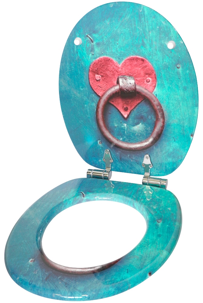 Sanilo Siège de WC »Knocker« mit Absenkautomatik