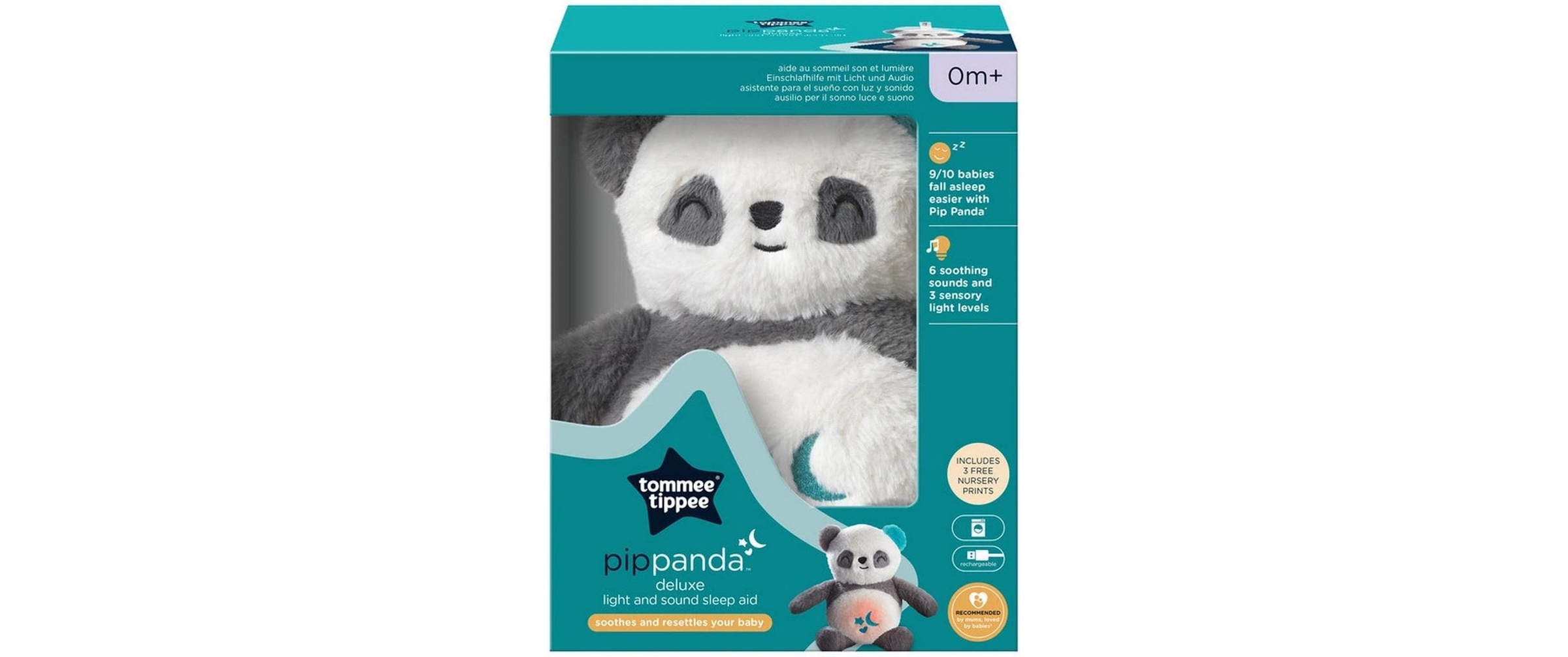 Tommee Tippee Boîte à musique »Tippee Einschlafhilfe Panda«