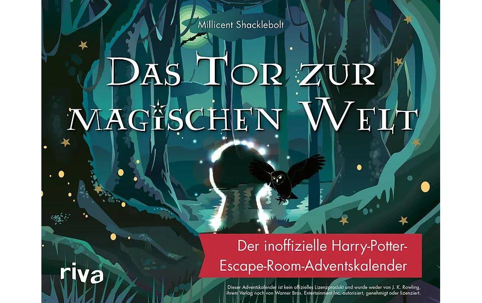 Image of Riva Verlag Adventskalender »HarryPotter Esc« bei Ackermann Versand Schweiz