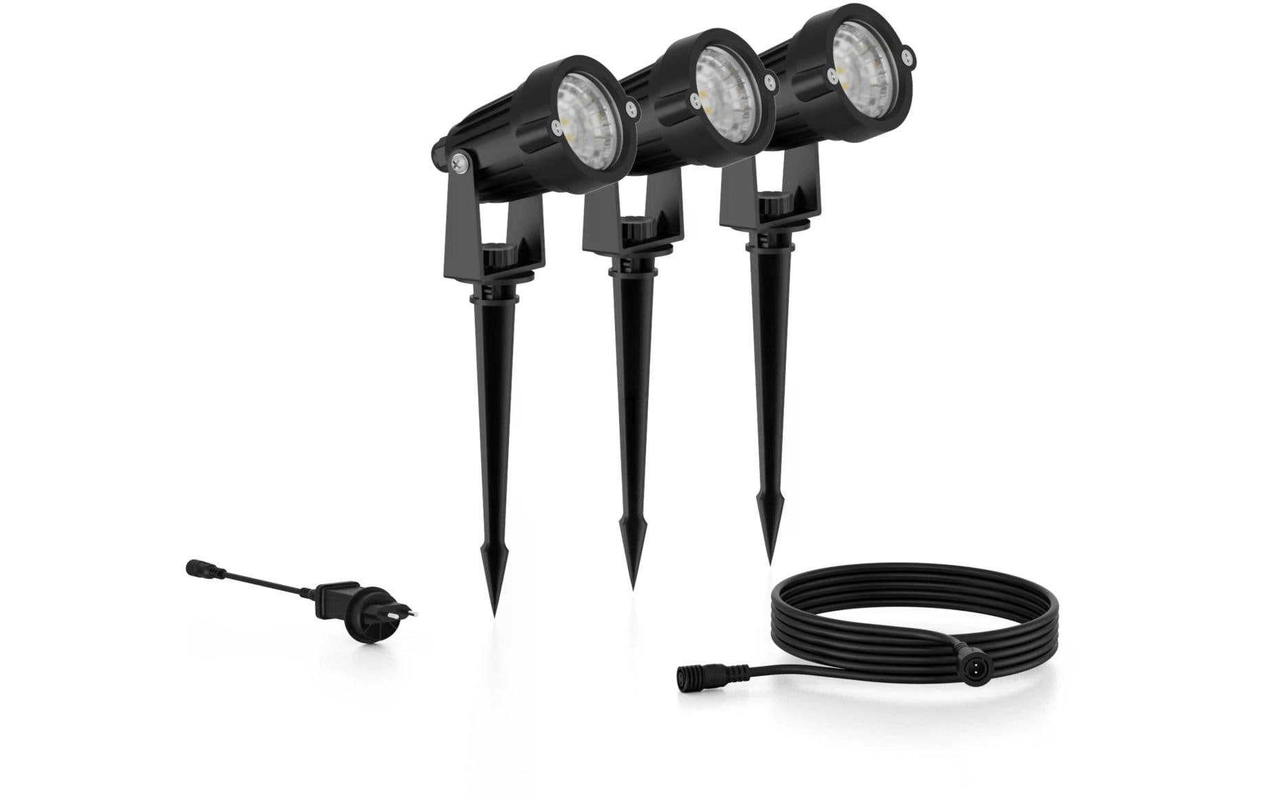 Image of Philips LED Gartenleuchte "Caper" Warmweiss