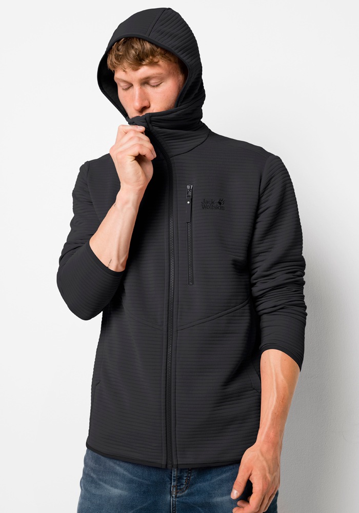 Image of Jack Wolfskin Kapuzenfleecejacke »MODESTO HOODED JKT MEN« bei Ackermann Versand Schweiz