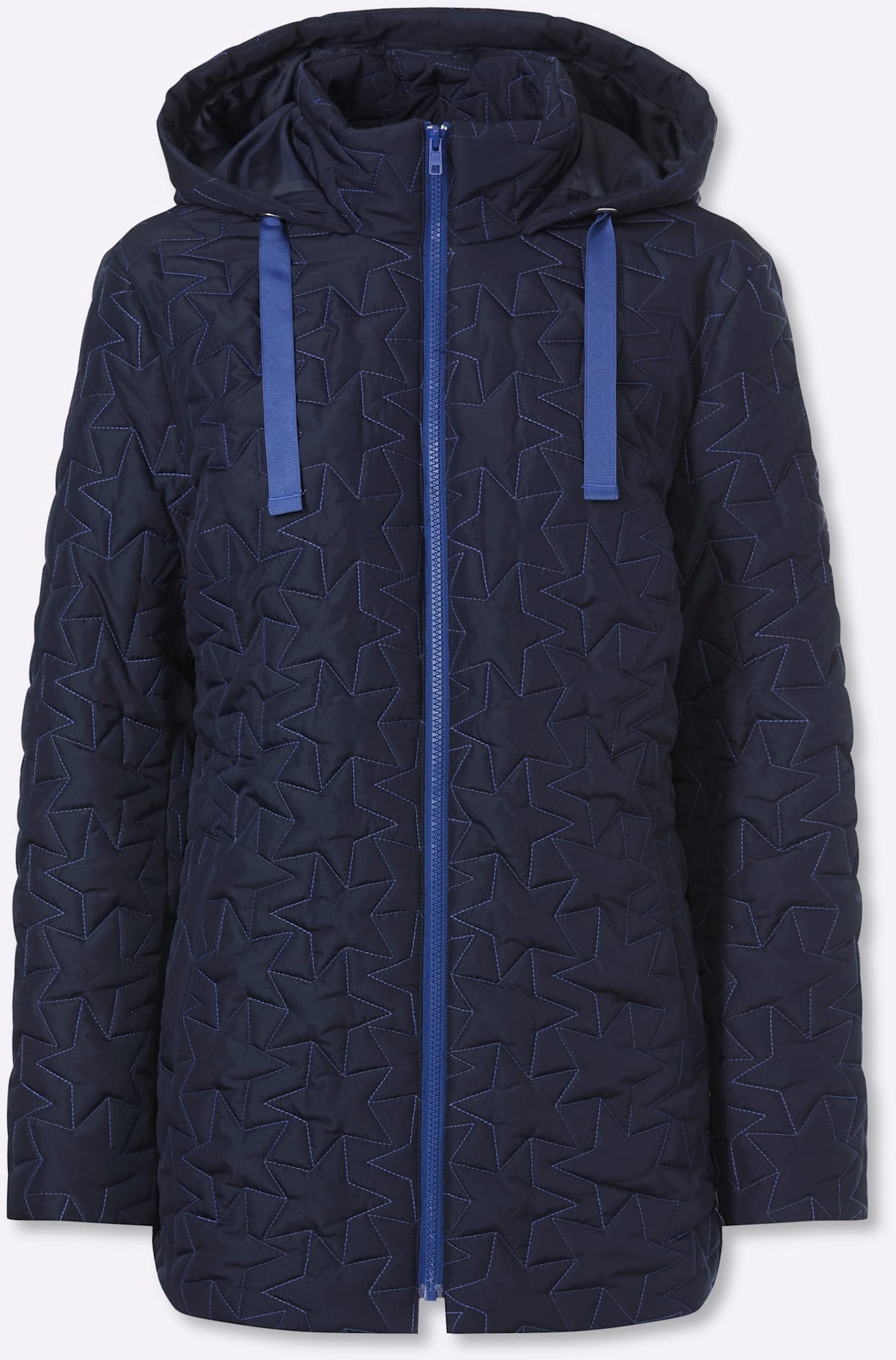 Classic Basics Veste matelassée mit Kapuze