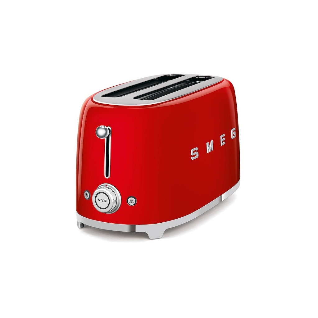 Smeg Toaster »50s Style TSF02RDEU«, 1500 W