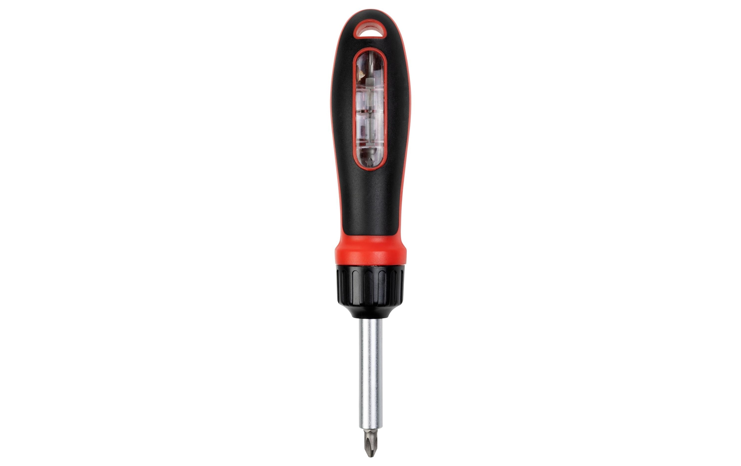 STRUCT Schraubendreher »8-teilig«, (8 St., Schraubenziehertyp: Bit-Halter, Schlitz, Kreuzschlitz, Torx)
