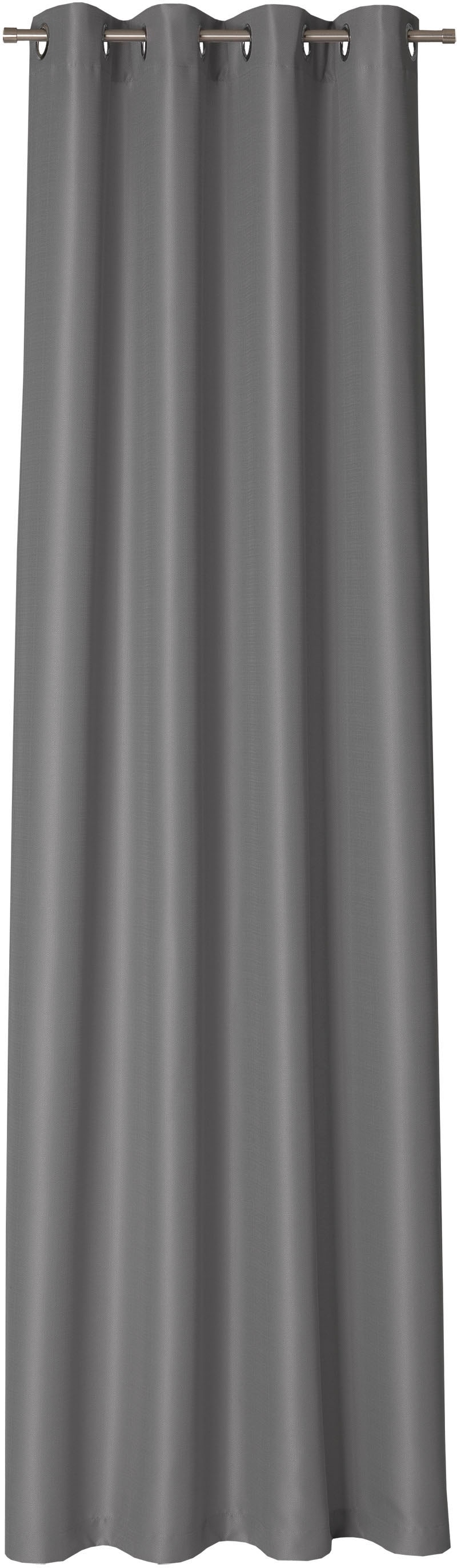 Neutex for you! Vorhang »Linessa«, (1 St.), Ösenschal mit Metallösen,  Breite 137 cm, nach Mass bequem kaufen