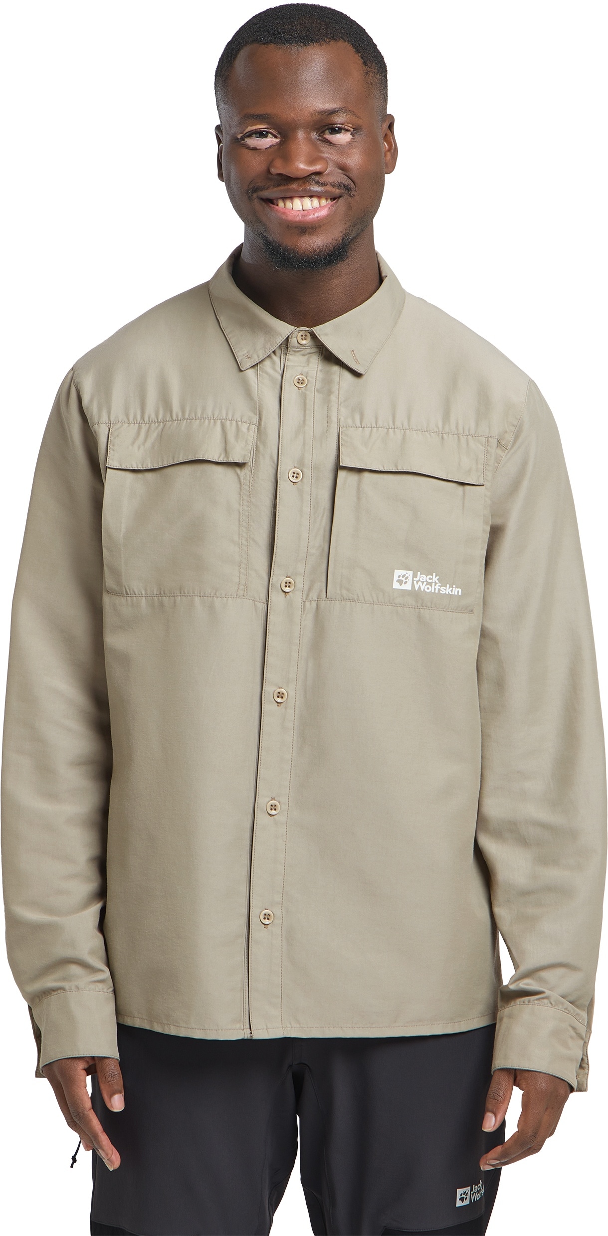 Jack Wolfskin Langarmhemd »BARRIER L/S SHIRT M«