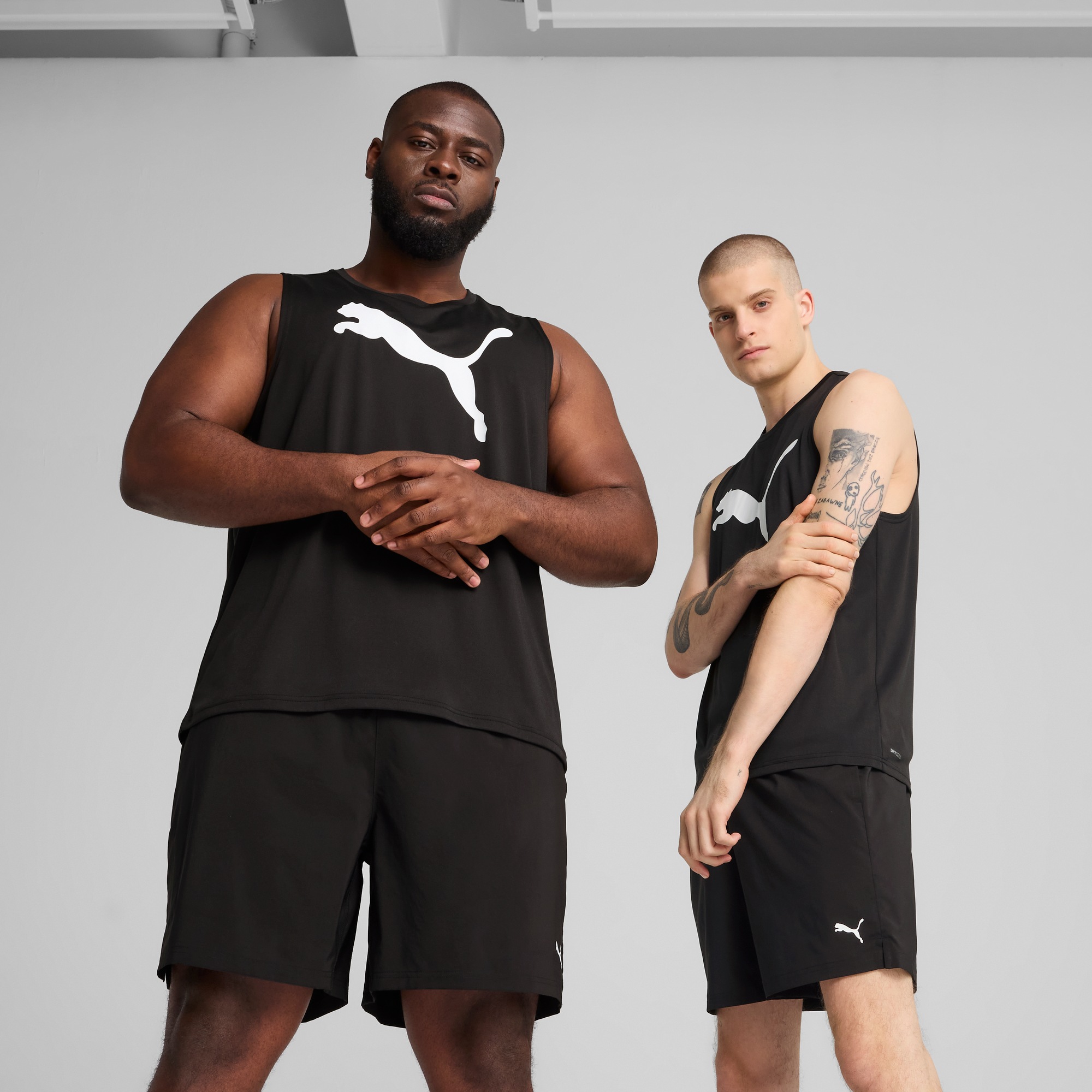 Image of PUMA Tanktop "M TAD ESSENTIAL SLEEVELESS TANK" ohne Ärmel, sportliche Schnittform, Regular Fit