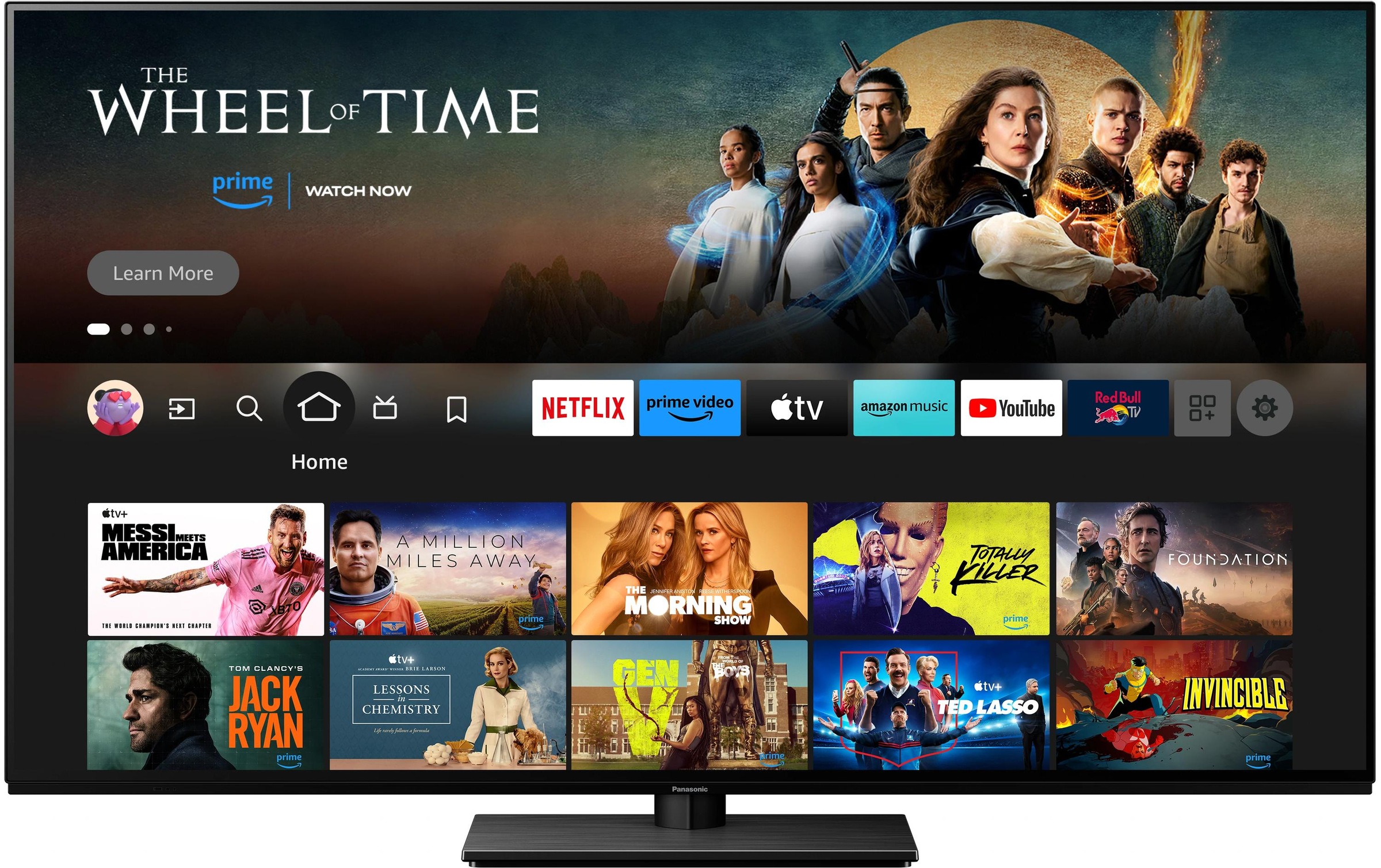 Panasonic LED-Fernseher »TV-55Z85AEG 55 3840 x 2160 (Ultra HD 4K), OLED«, 4K Ultra HD
