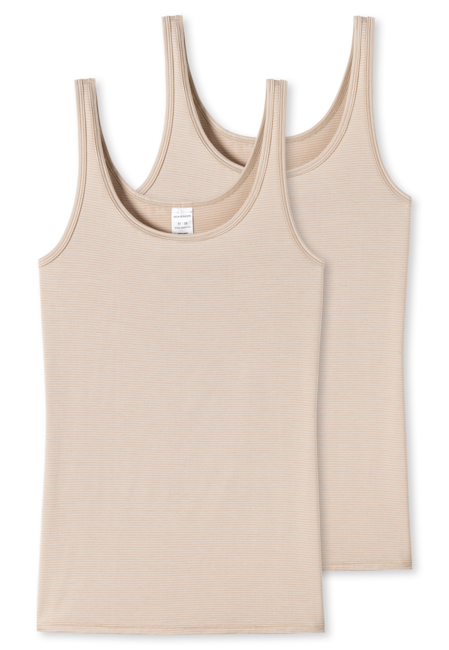 Image of Schiesser "Modal Essentials" Single Jersey, weich, elastisch