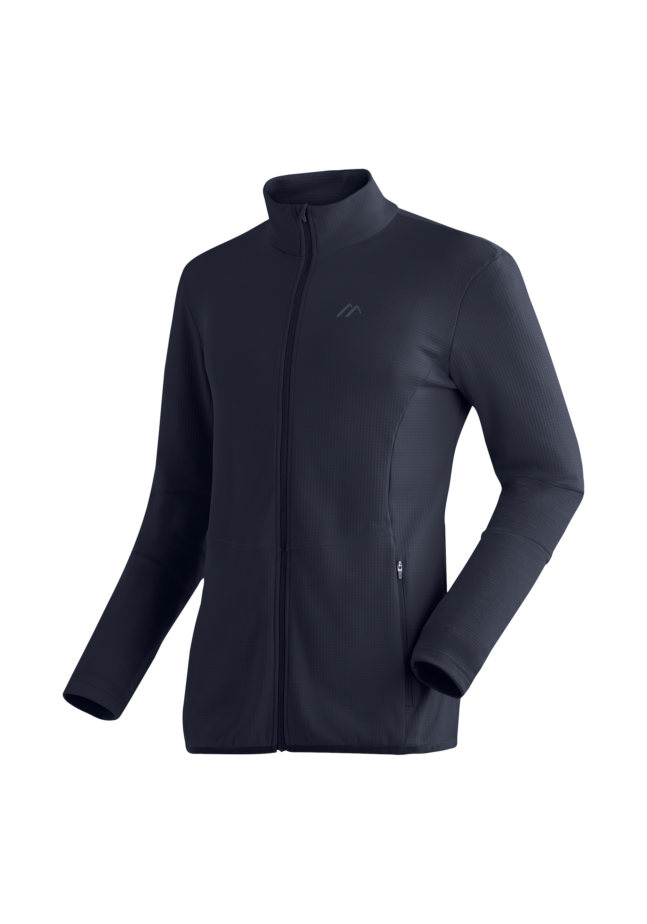 Maier Sports Fleecejacke »Sinaia M«, Herren Midlayer, atmungsaktiv und schnelltrocknend, Slim Fit