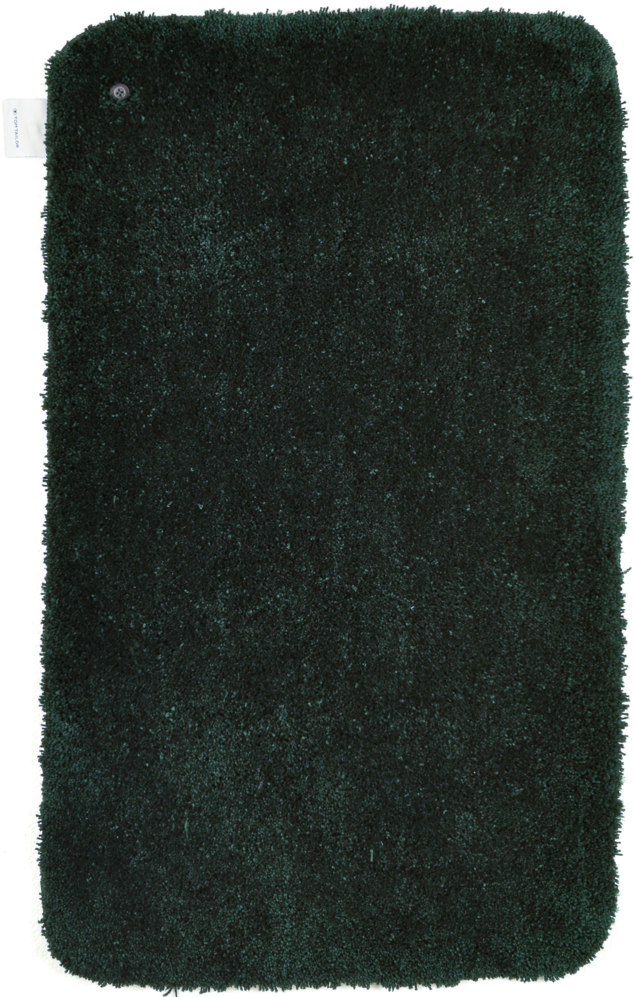 TOM TAILOR HOME Tapis de bain »Cozy Bath UNI« Höhe 27 mm Badteppich, Uni Farben, rechteckig, rund und oval erhältlich